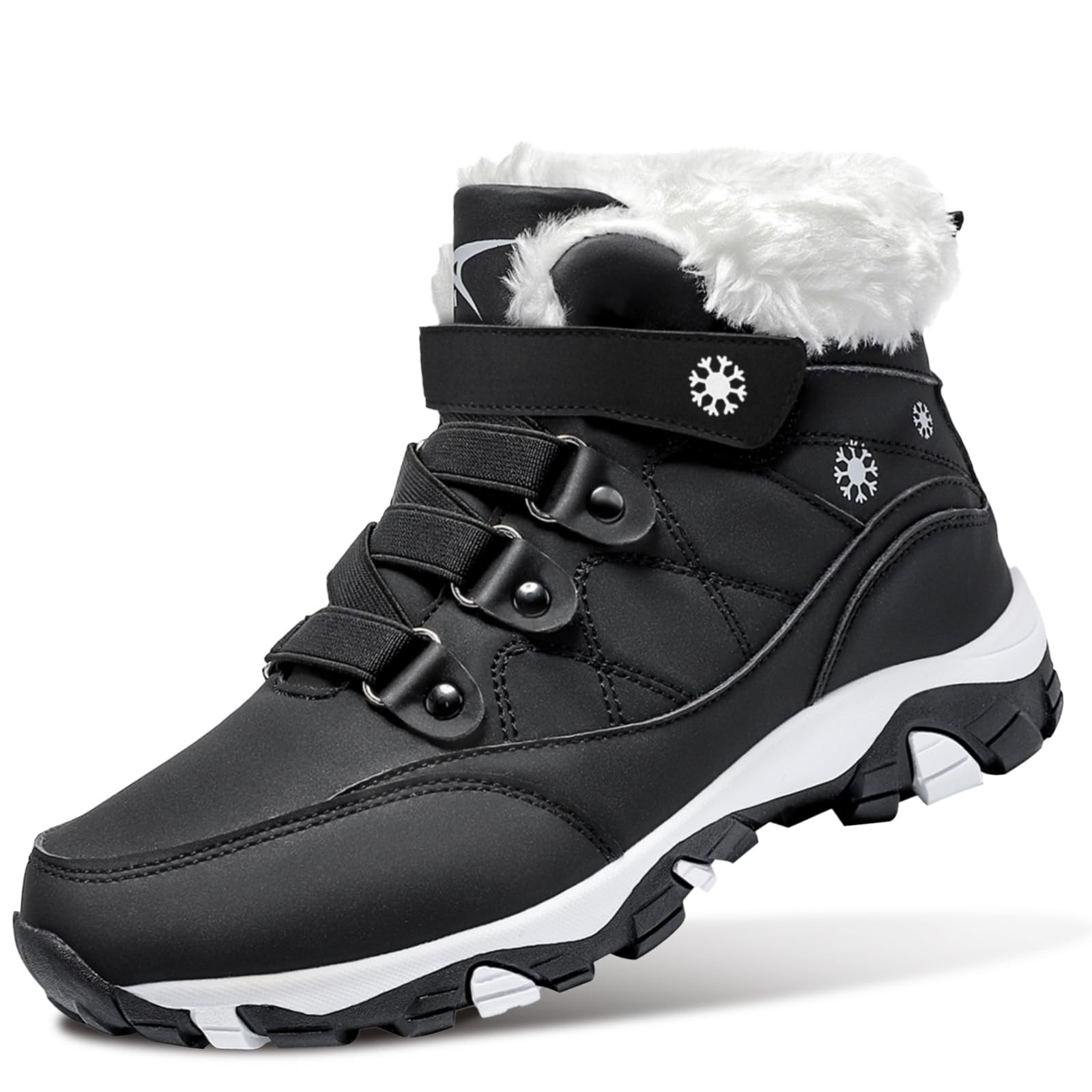Women’s Snow Boots Classic Snowboots Winter Waterproof Booties Non Slip Durab…