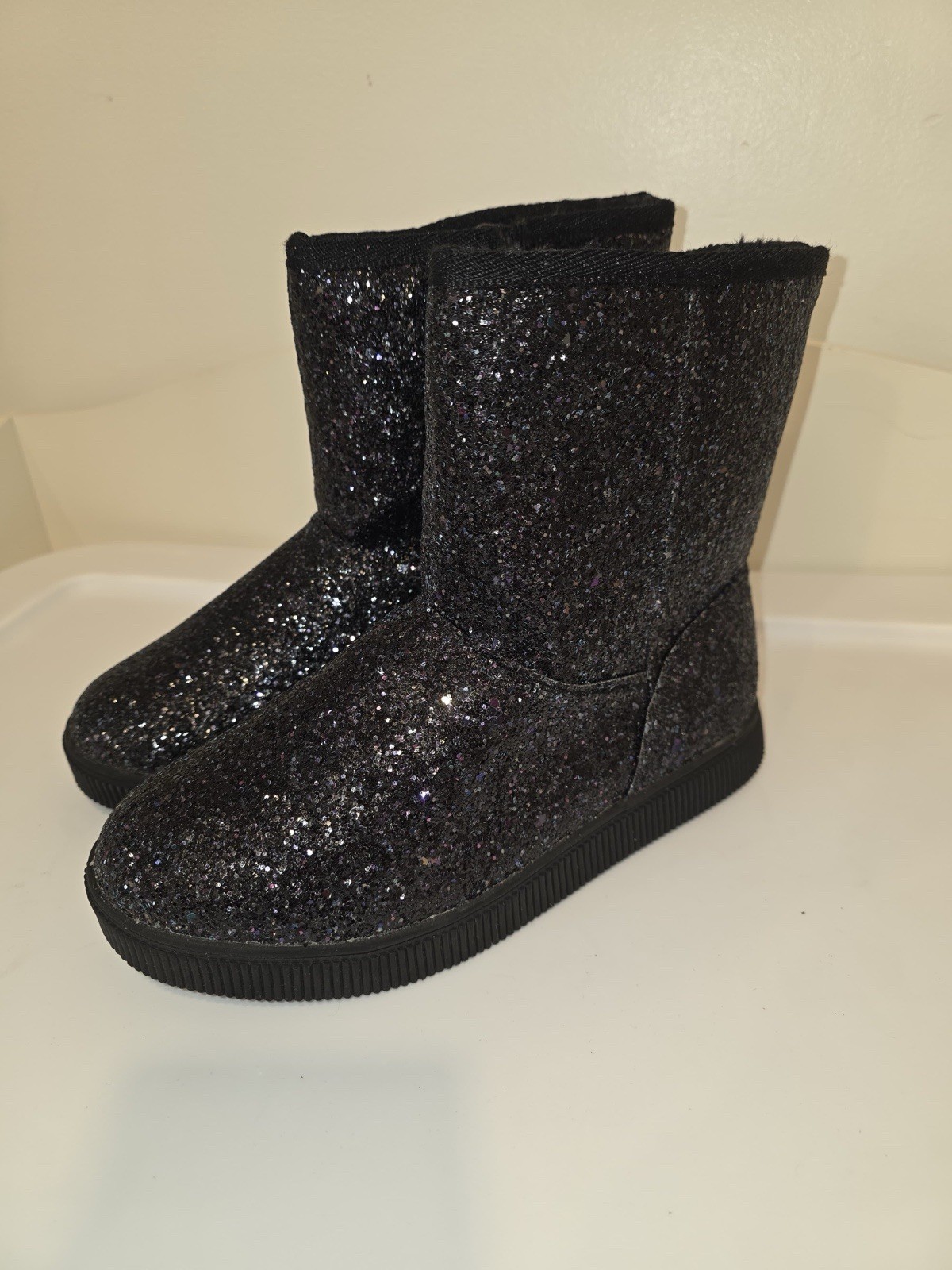 cat and jack girls boots Glitter