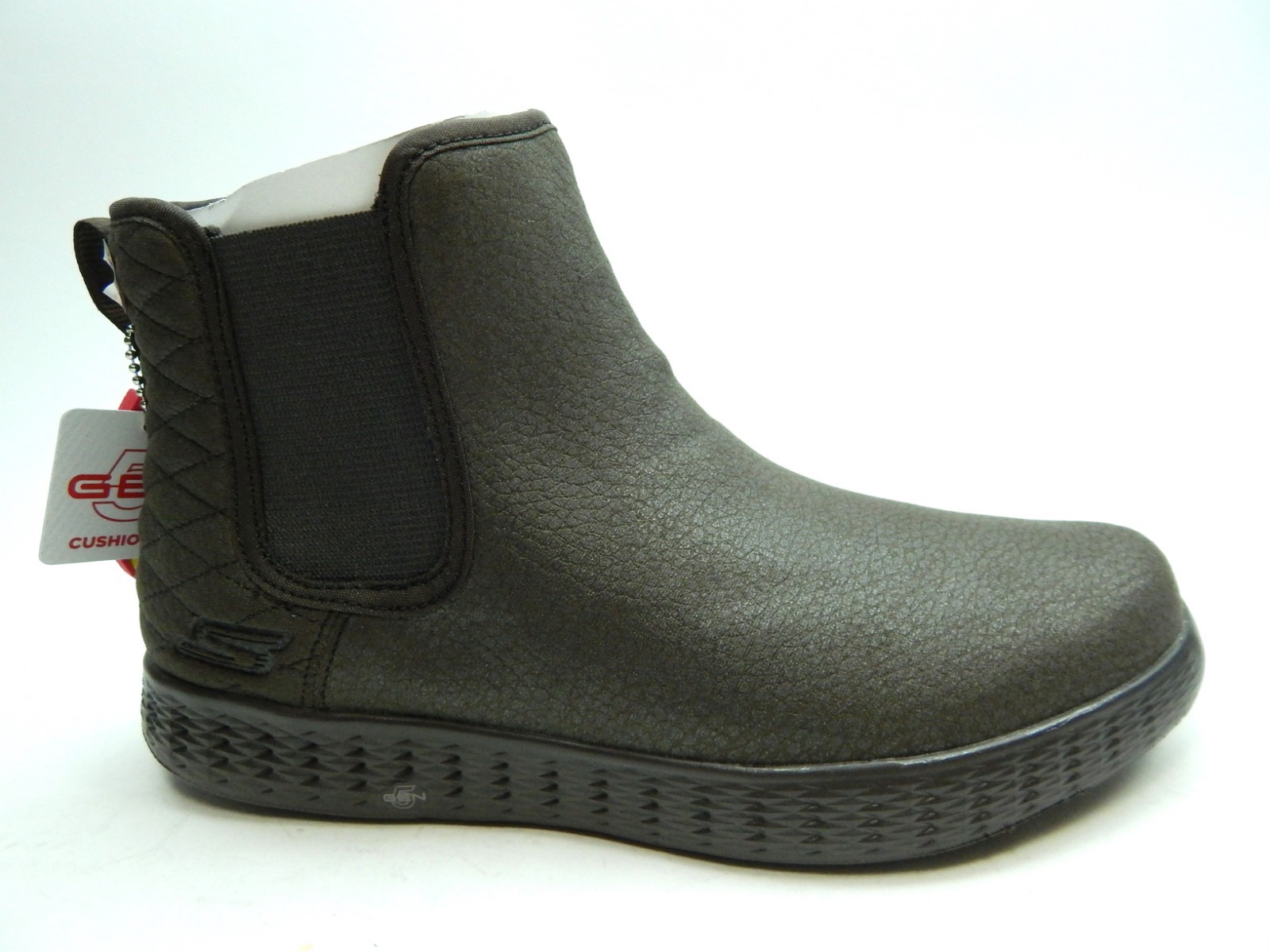 Skechers on the GO Glide Manhattan Chocolate Women boots size 6