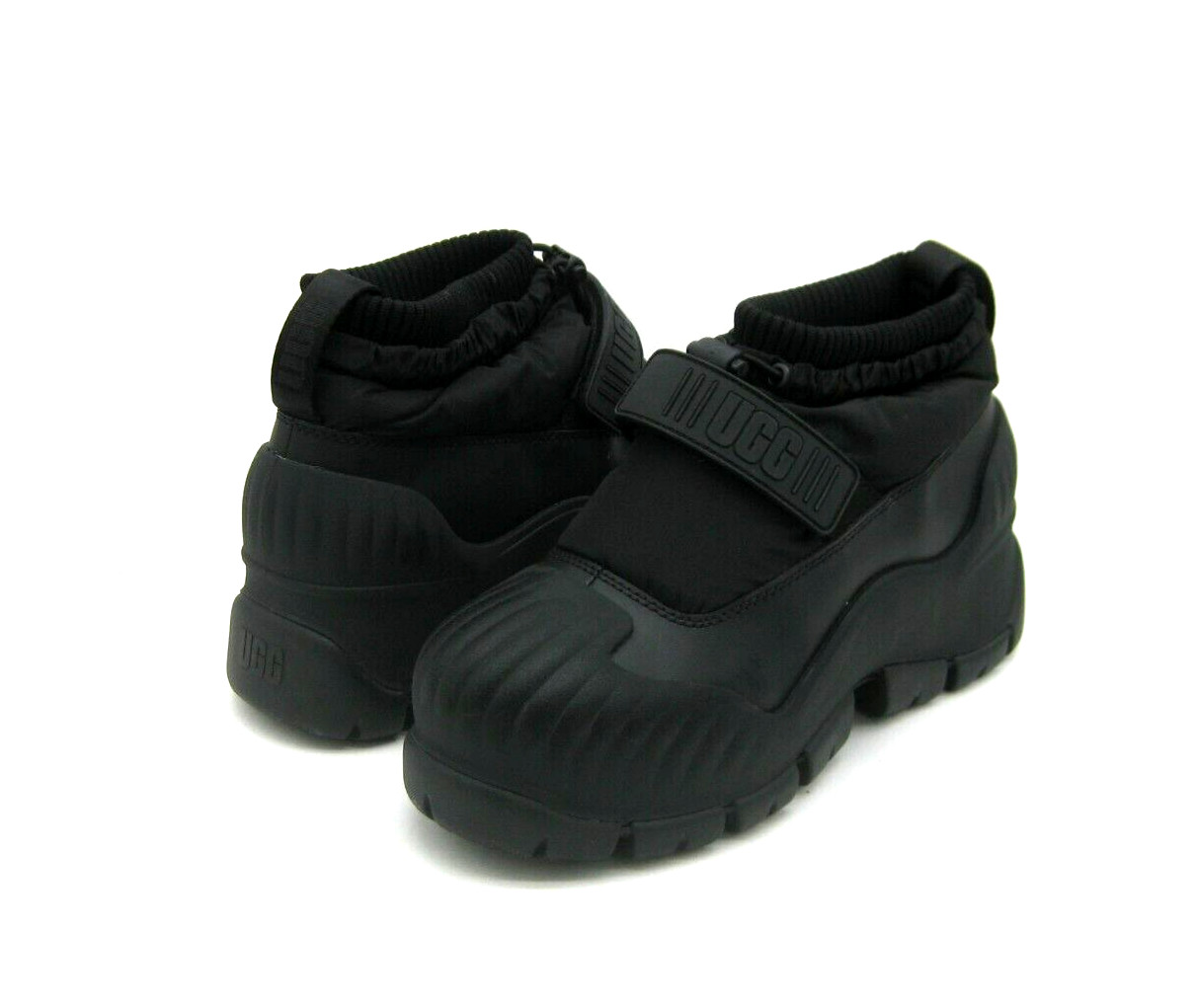 UGG ADIROAM ANKLE WOMEN WINTER BOOTS BLACK US 7.5 /UK 5.5 /EU 38.5