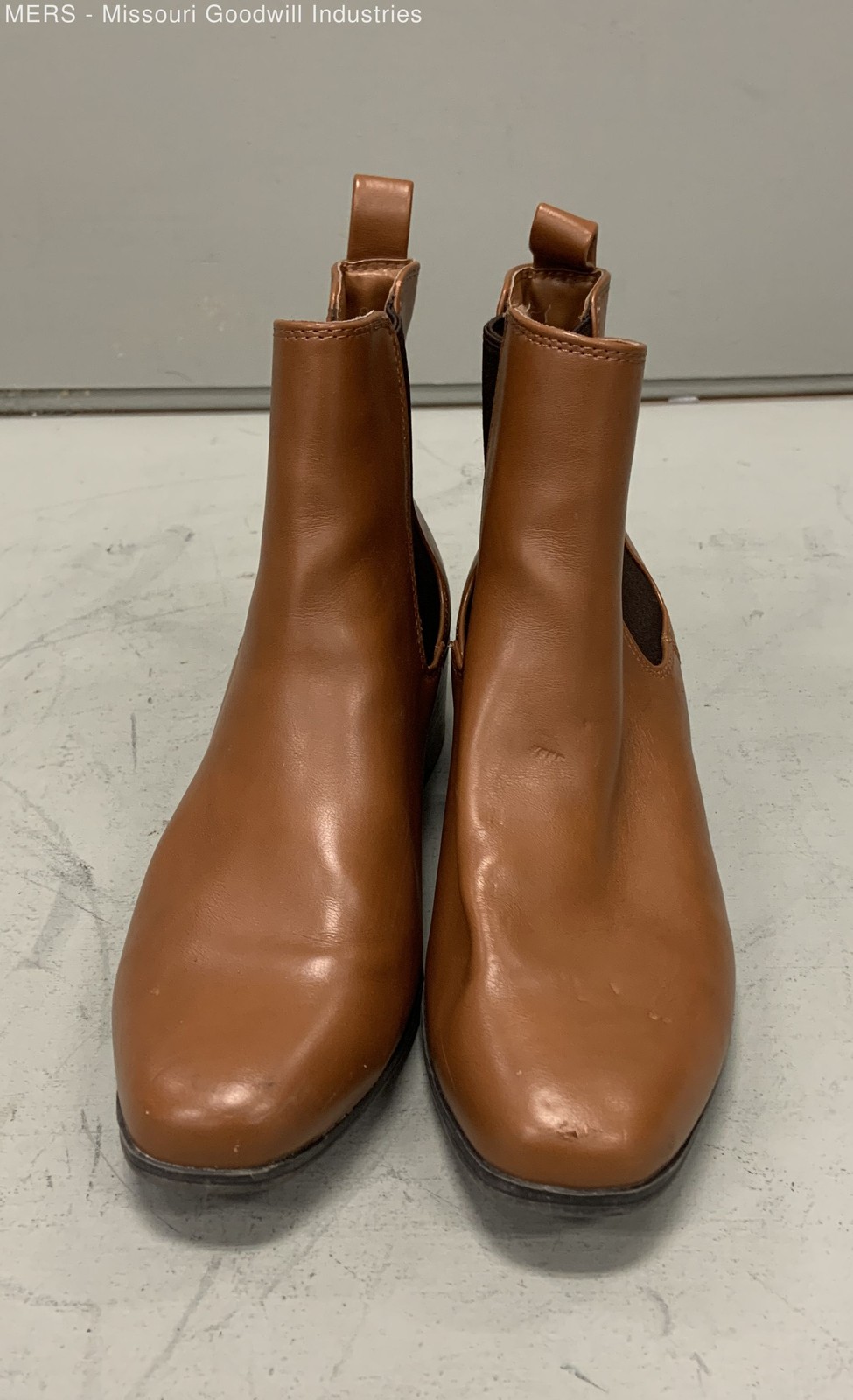 A New Day Women Chestnut Boots – US 8