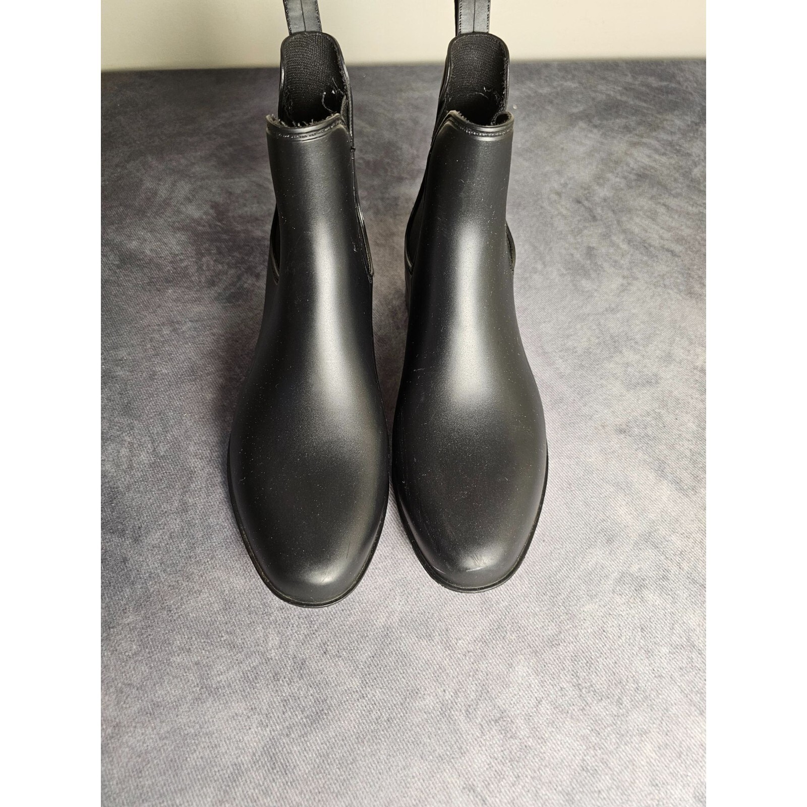 Unbranded Ankle Length Faux Leather Women Boots Size 8