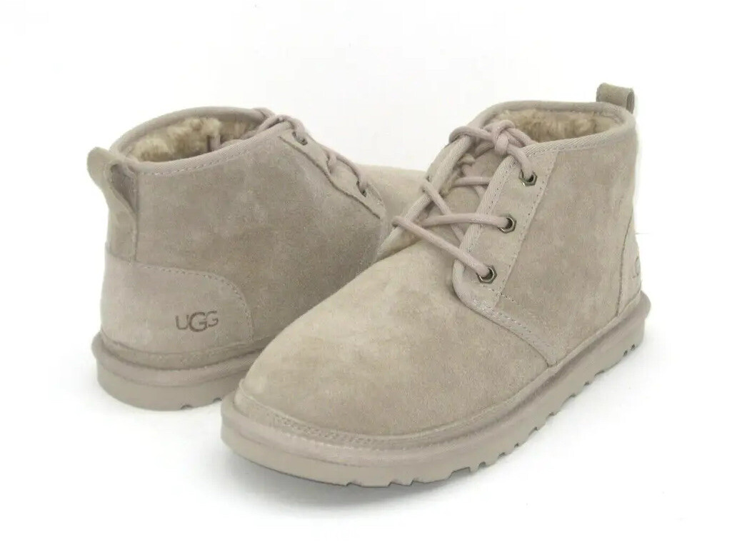 UGG NEUMEL WOMEN ANKLE BOOTS SUEDE MUSTARD SEED US 9 /UK 7 /EU 40