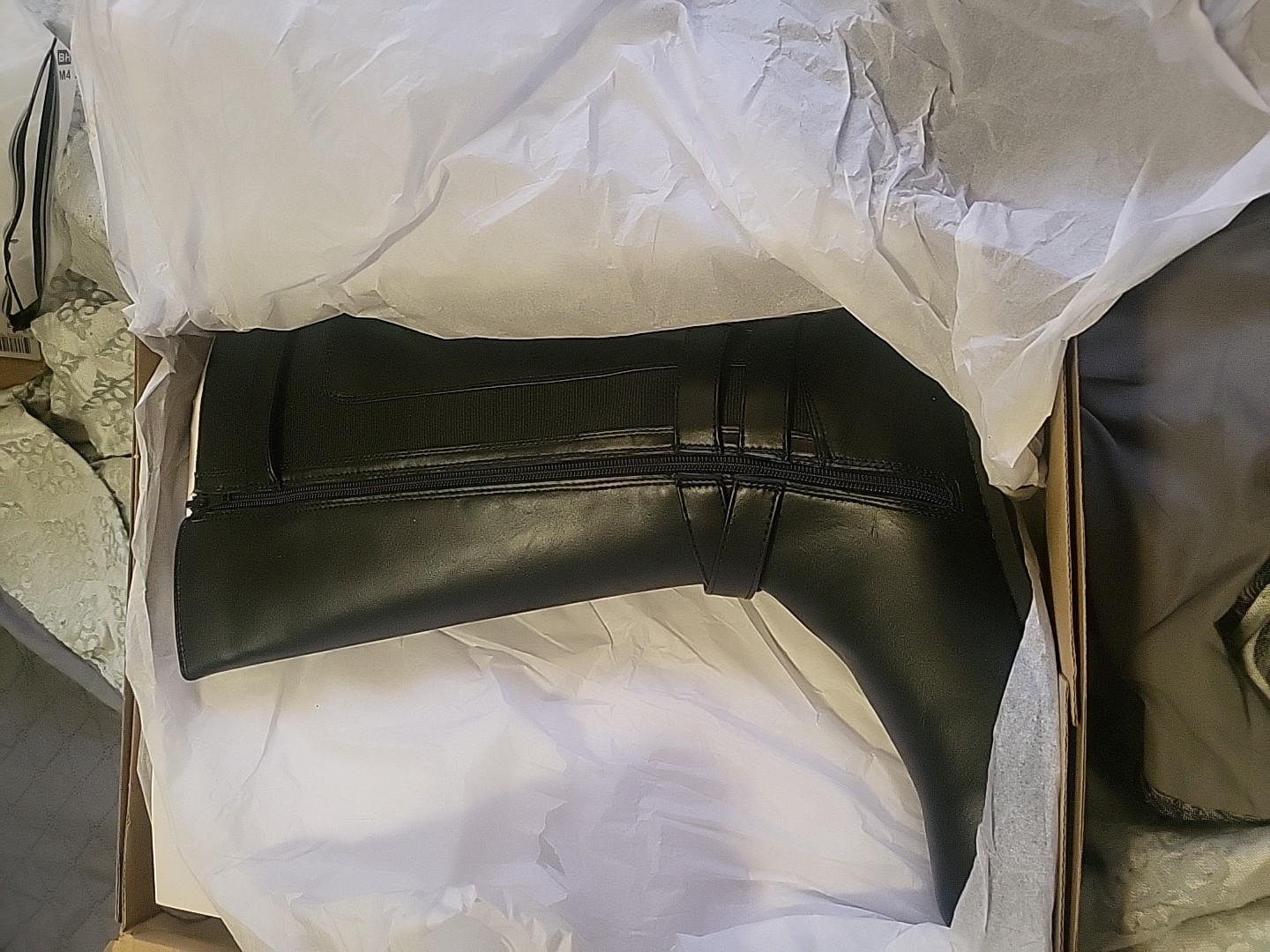 Vintage Leather Hand Made Women Boots 9-9.5