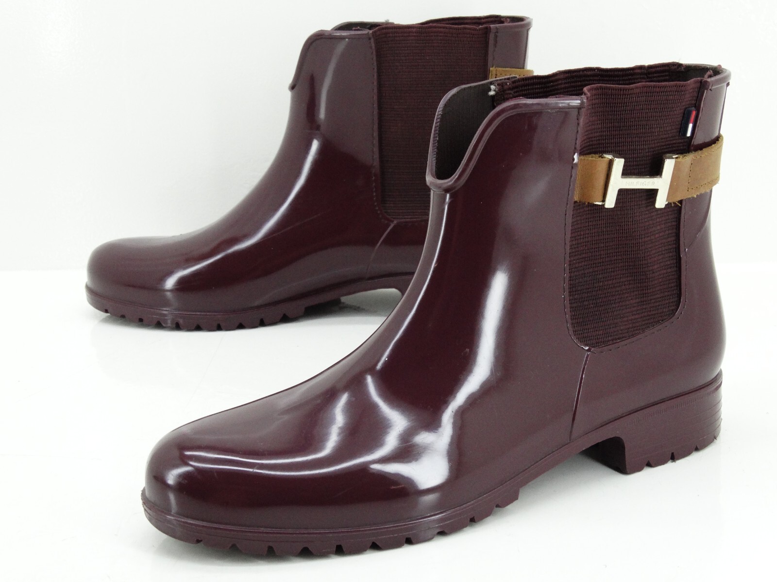Tommy Hilfiger Rubber Boots Shoes Ankle Boots Size 41