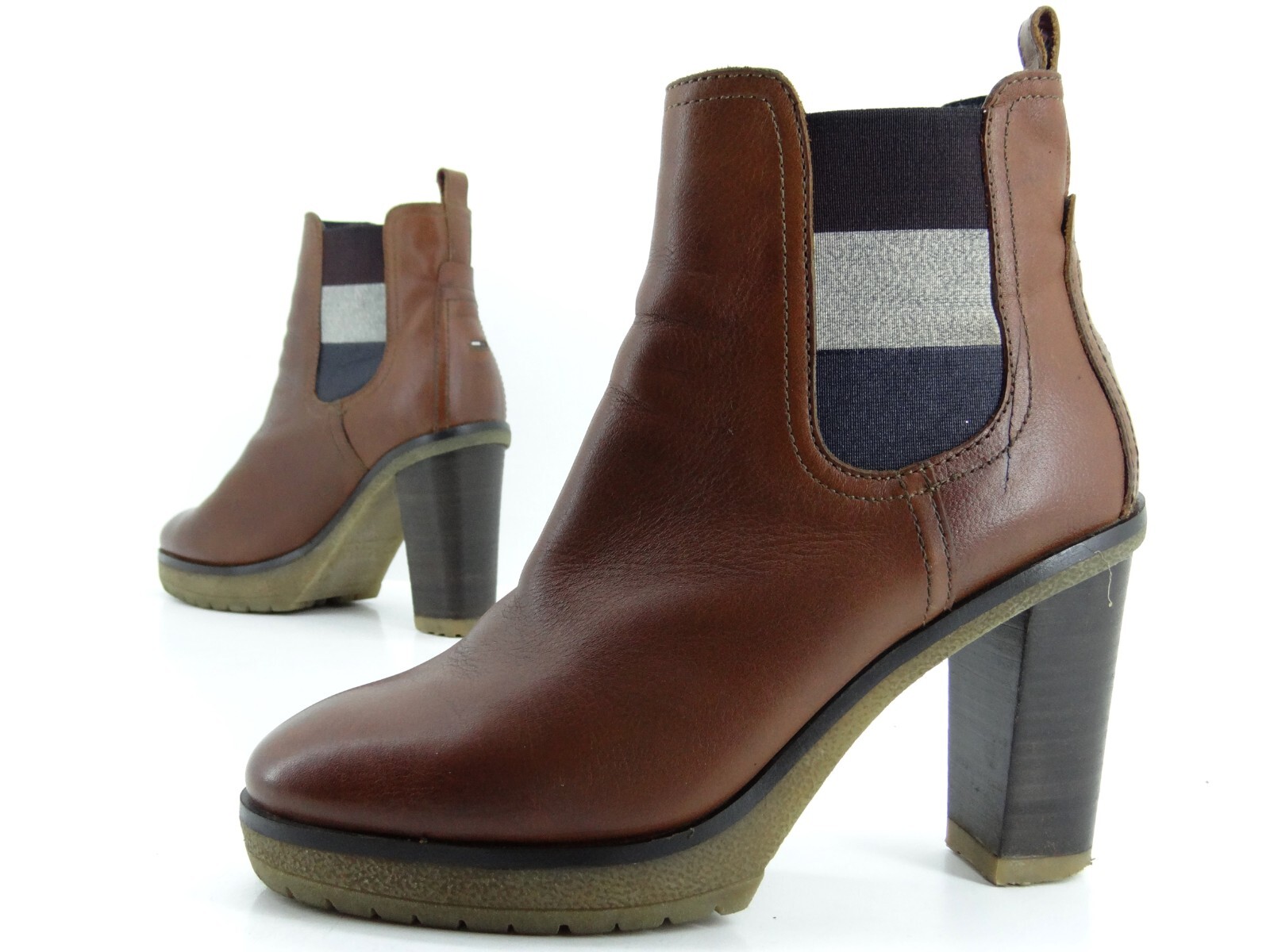 Tommy Hilfiger Chelsea Boots For Women Winter Ankle Boots Size 41 UK 7
