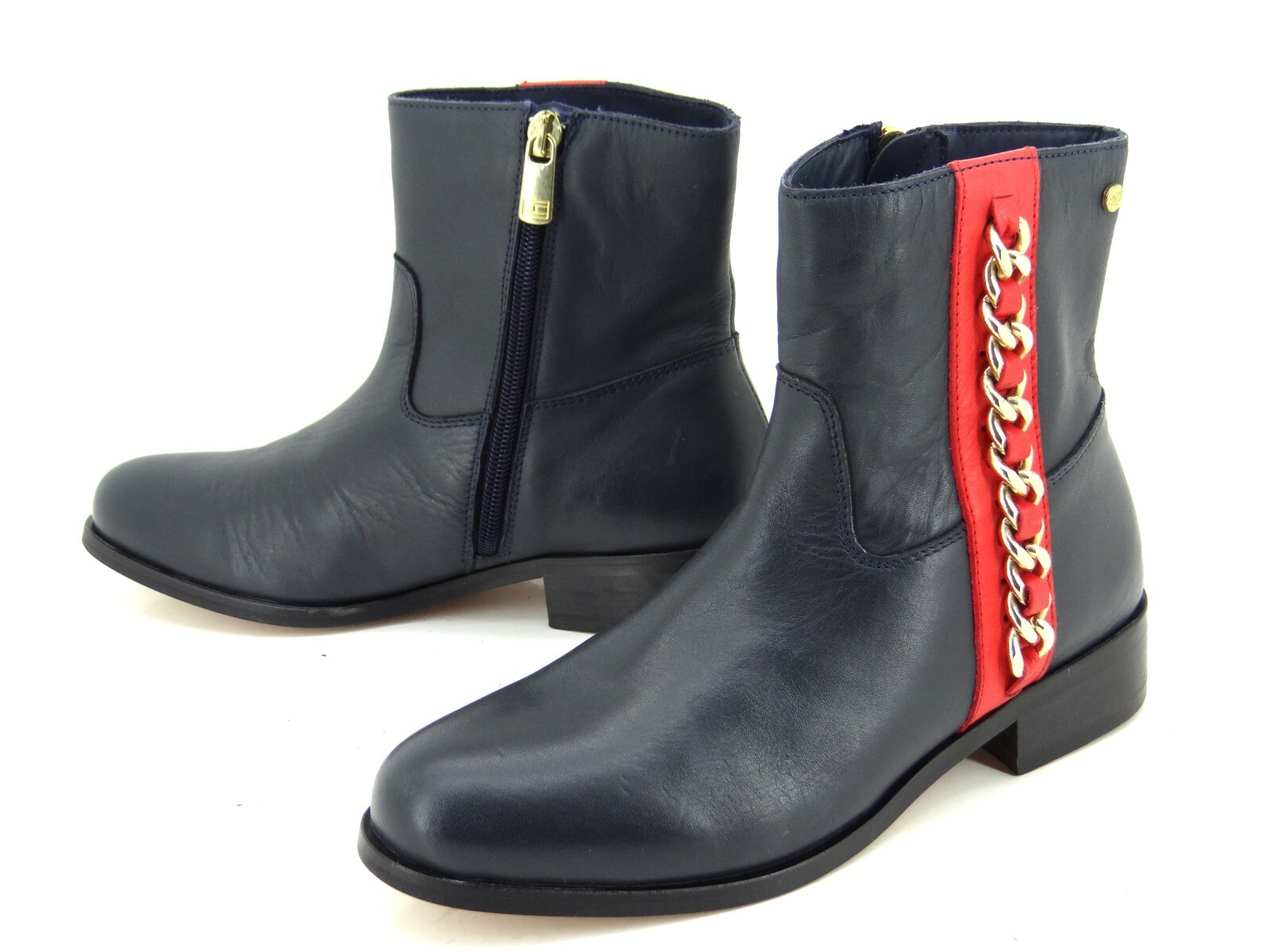 Tommy Hilfiger Women’s Winter Boots Shoes Ankle Boots Size 36