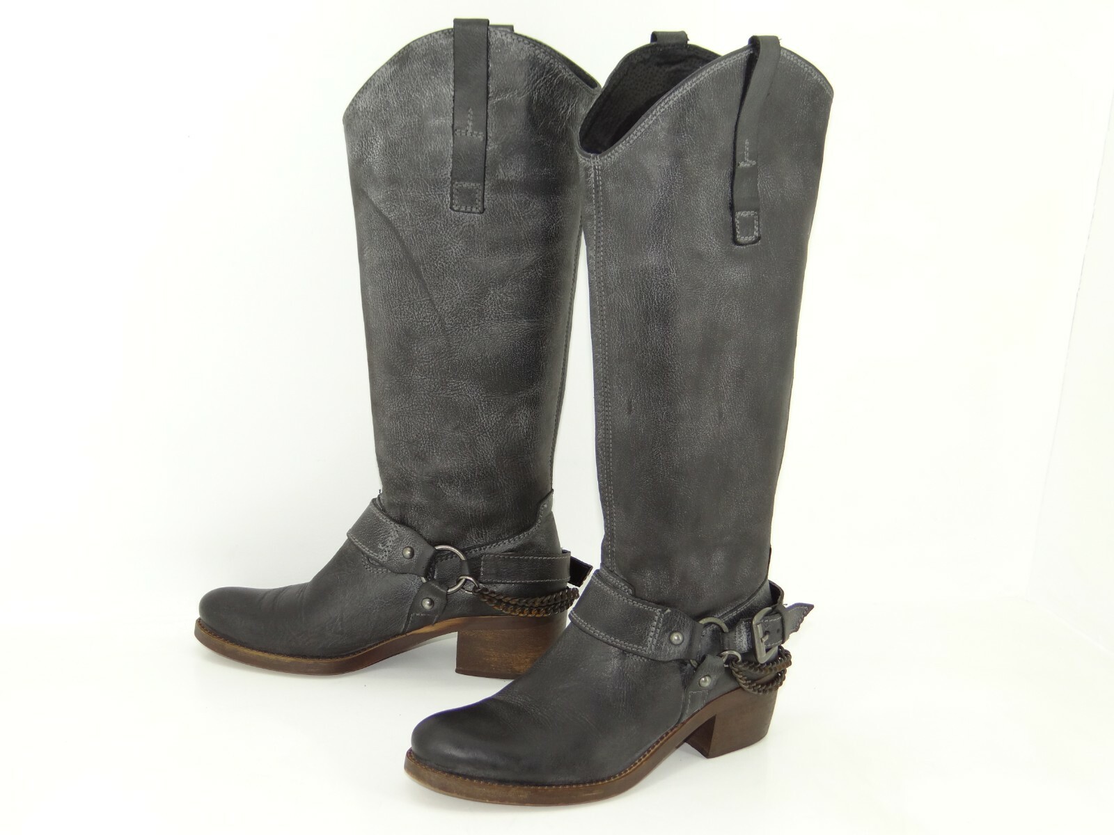 Görtz 17 Biker Winter Boots Shoes Ankle Boots Women Size 37