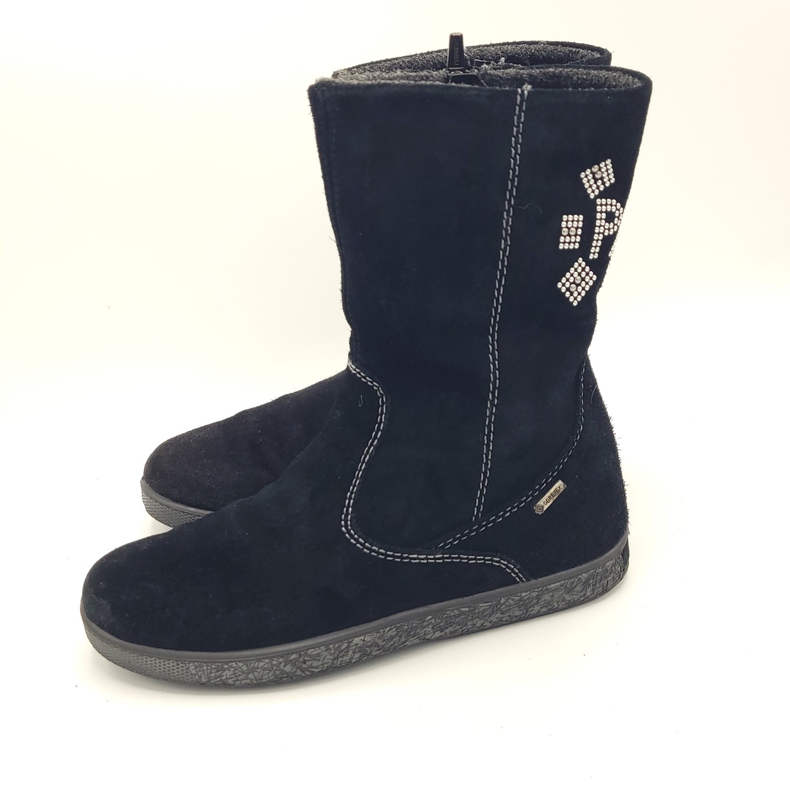 Prigimi black girls boots size 1