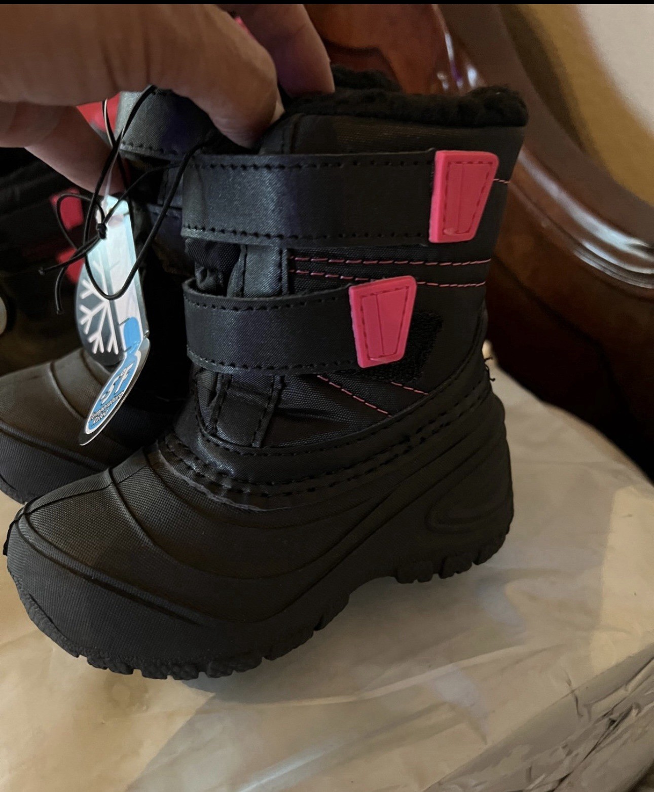 Wonder Nation Toddler Girls Winter Boots Size 6, 7 And 9 New