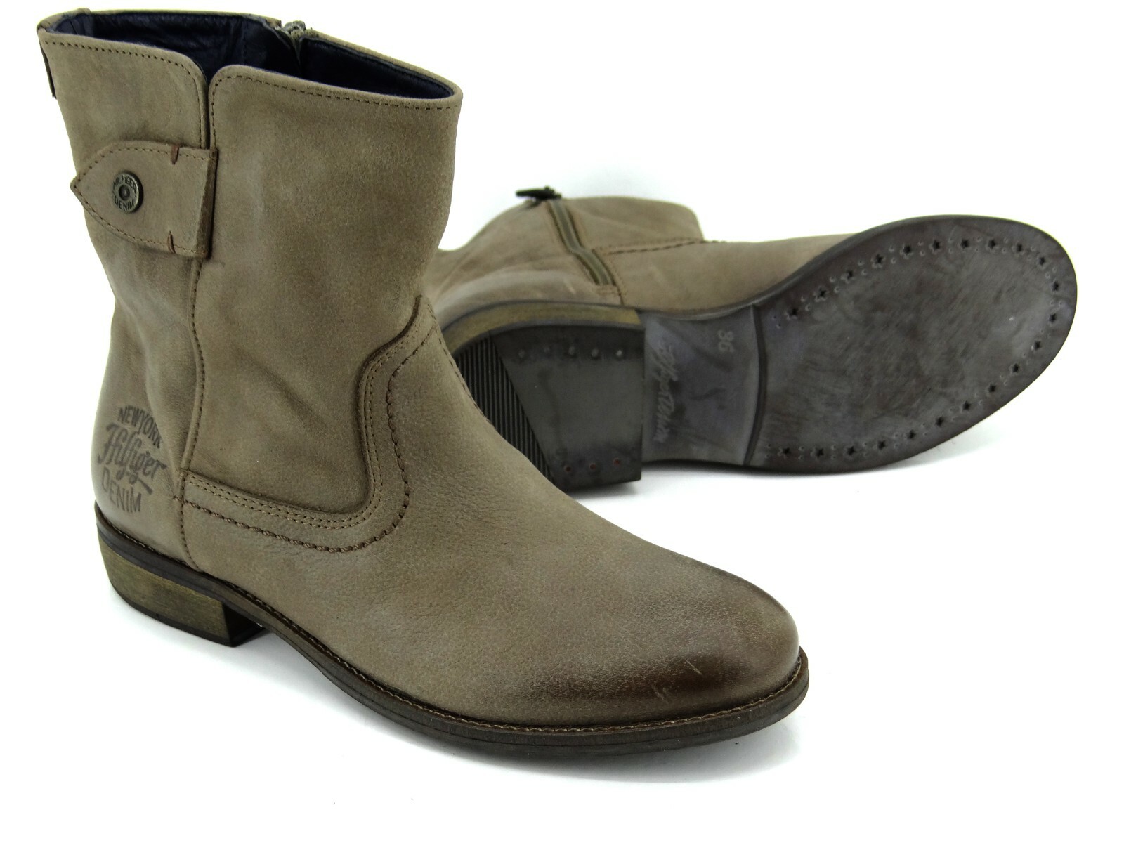 Tommy Hilfiger Women’s Winter Boots Ankle Boots Size 36