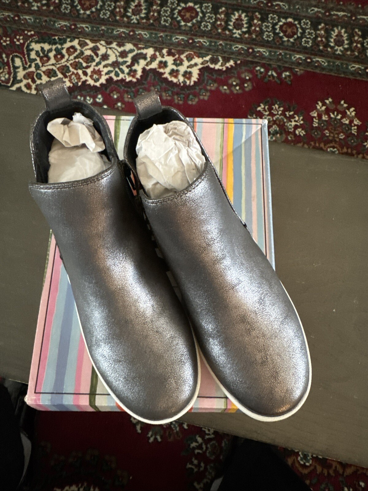 MIA girls Boots 030M Silver/Pewter PADGET, COMET