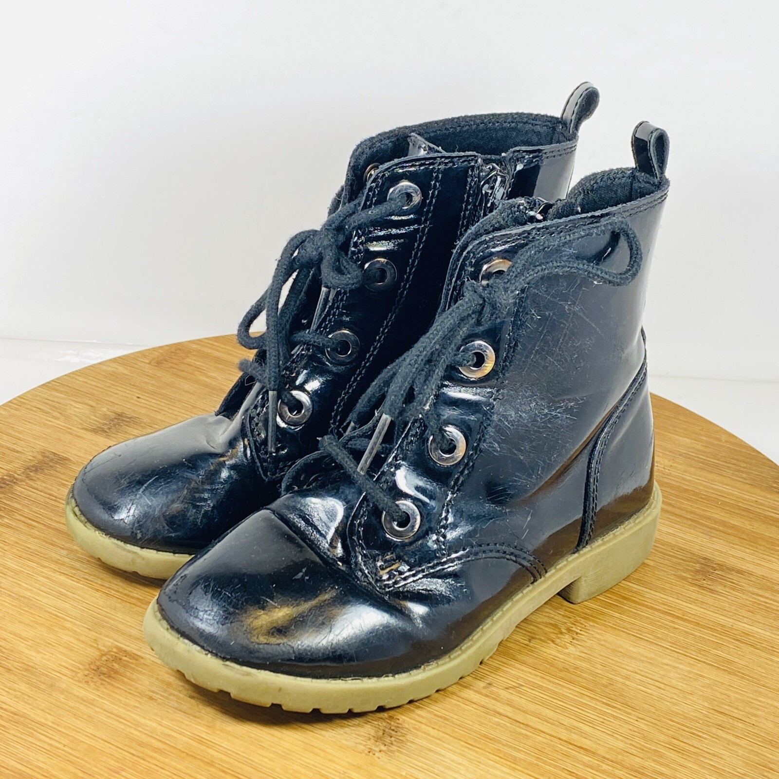 Old Navy Girls Boots Size 11 Black