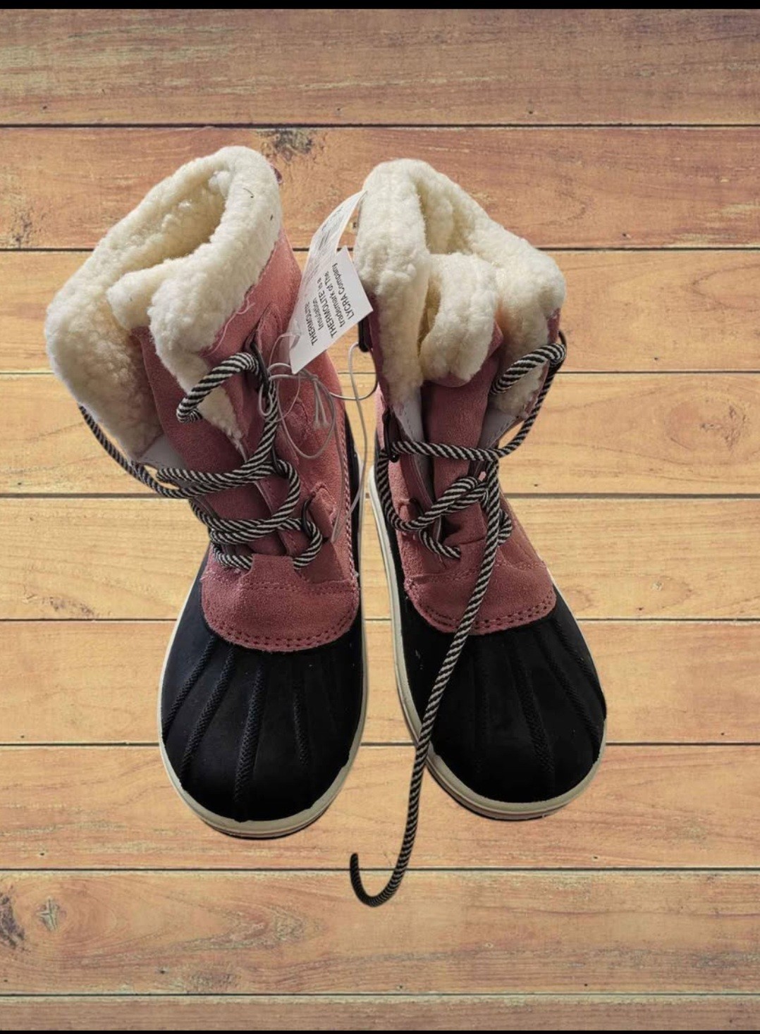 NWT Girls Winter Boots