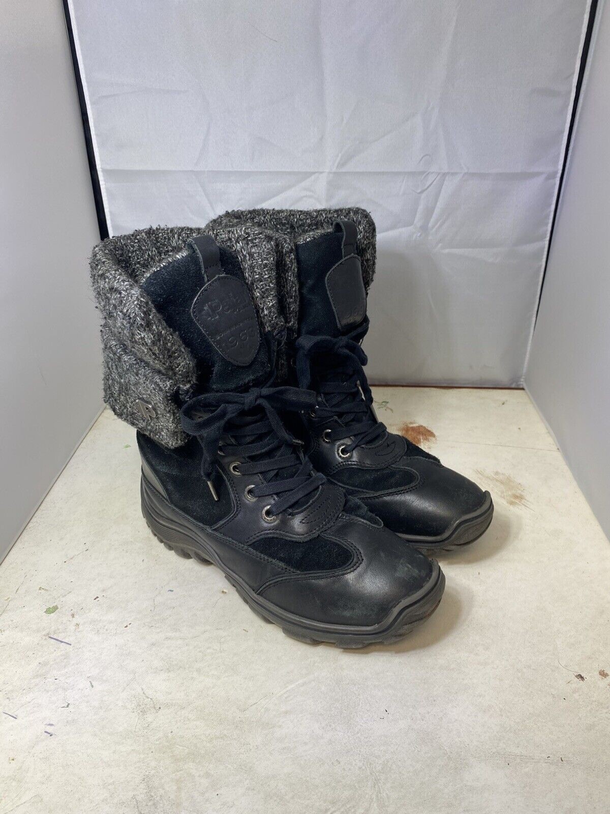 Pajar Canada Ava Waterproof  Women Boots Size US 9 – 9.5M