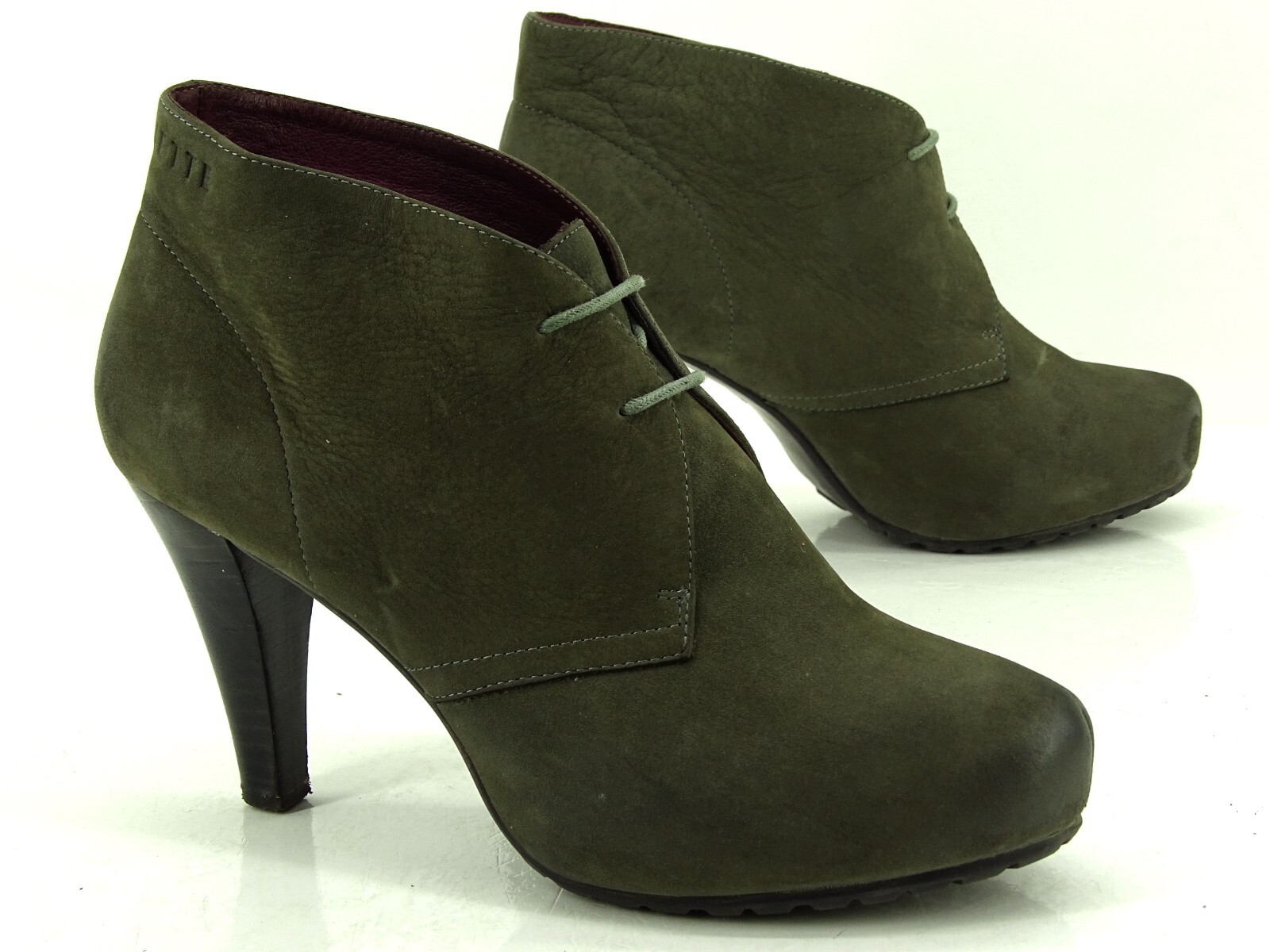 Jette Joop Women’s High Heel Ankle Boots Size 38.5 U5.5