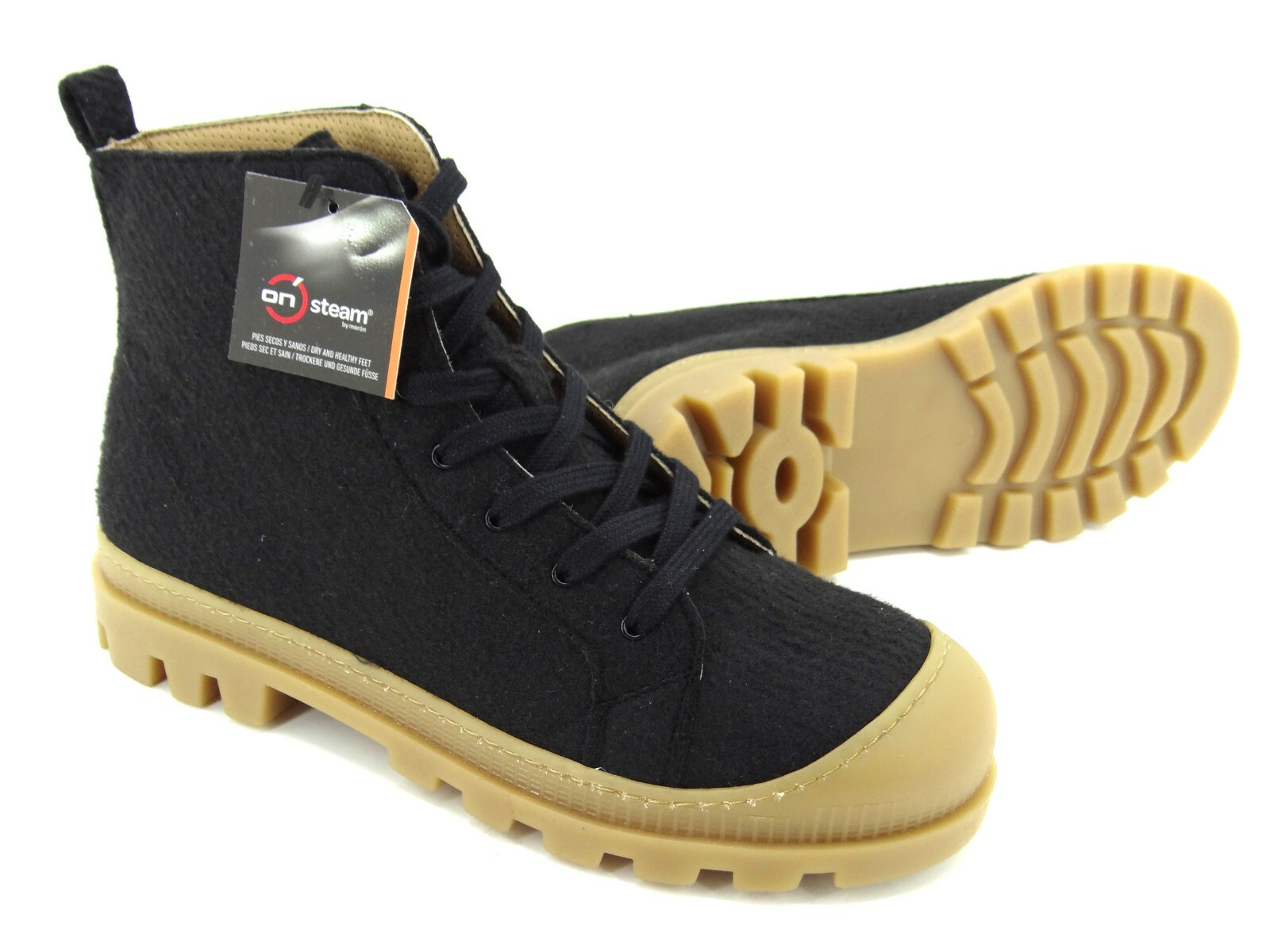 NAE Noah Vegan Sneaker Shoes Biker Winter Boots Ankle Boots Size 42