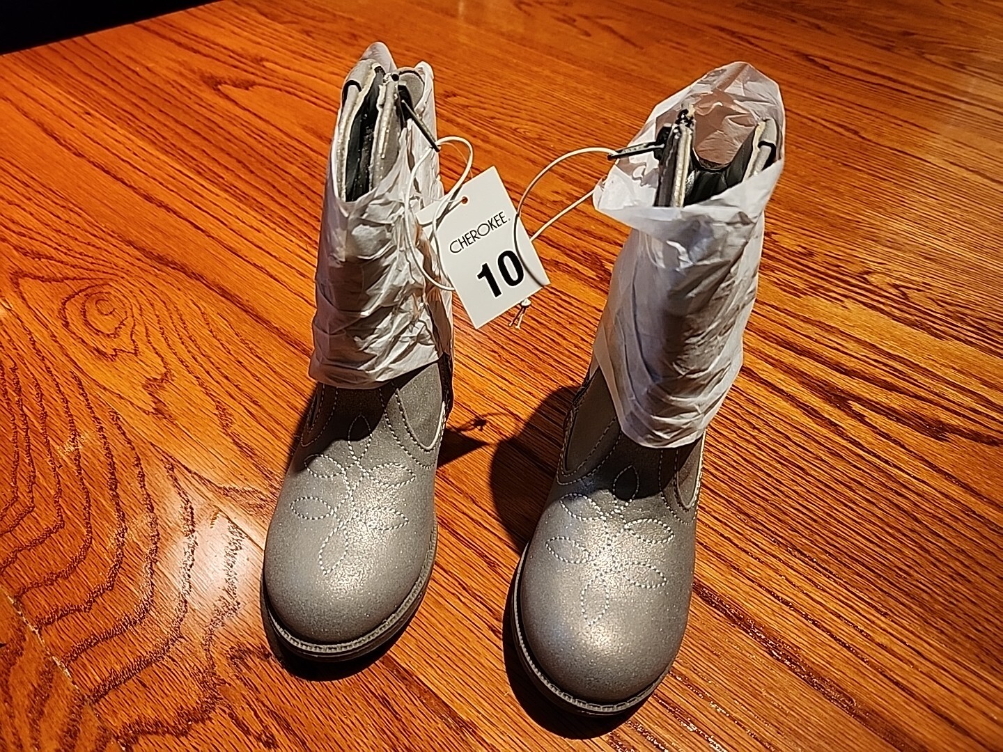 NWT Little Girls Boots Size 10