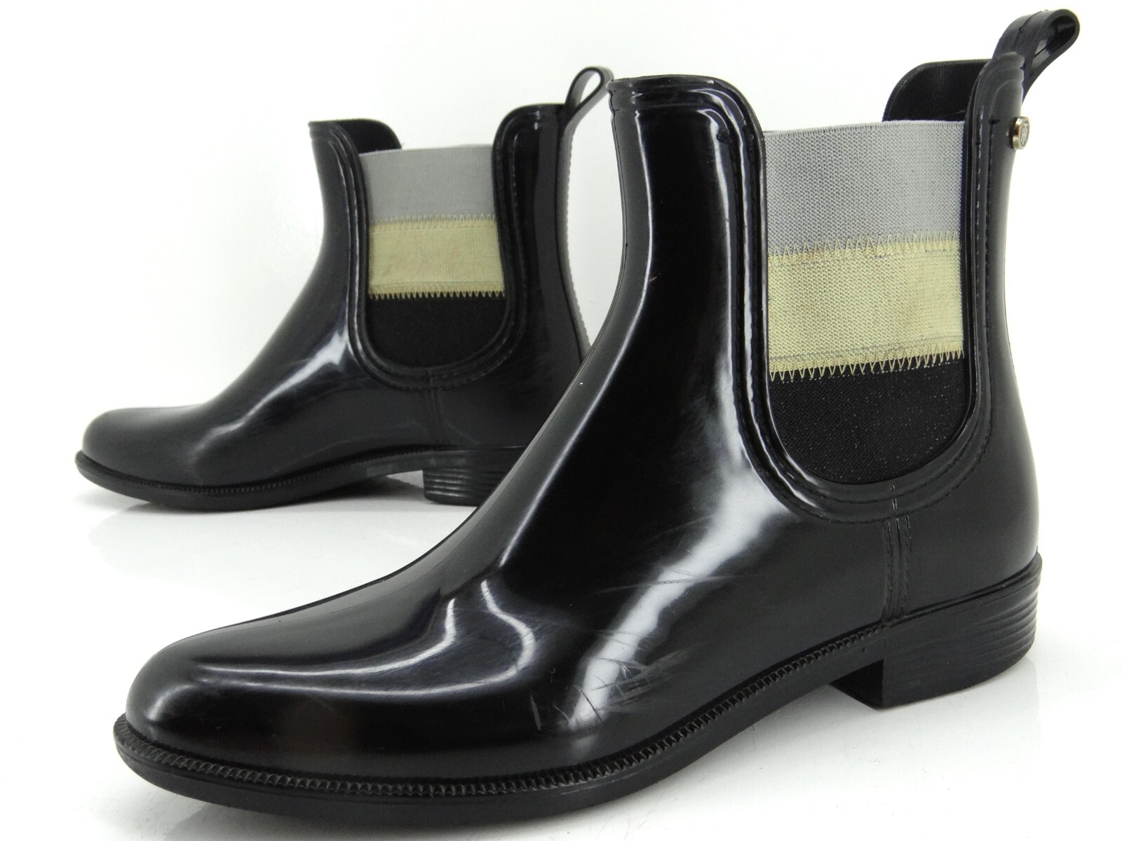Tommy Hilfiger Rubber Boots Shoes Ankle Boots Size 40