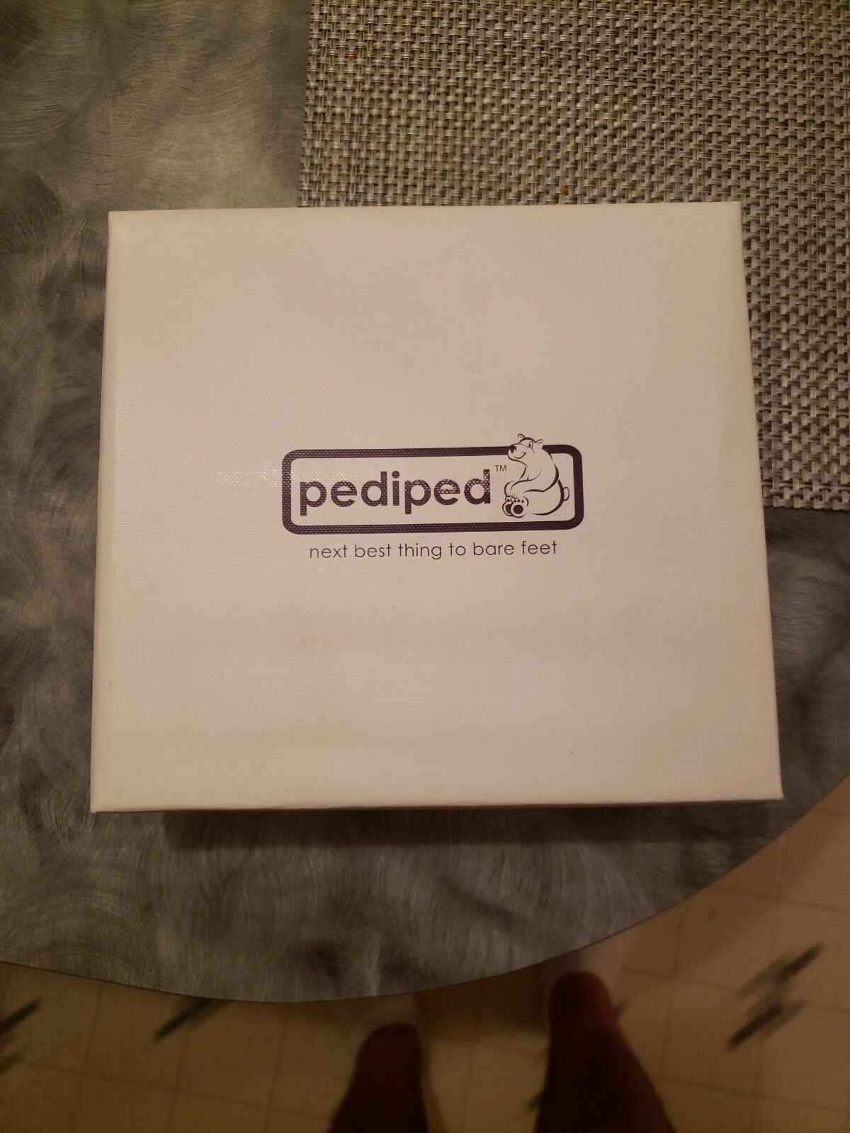 BRAND NEW IN BOX ! Pediped Girls Boots Brown Polka Dot Size US5