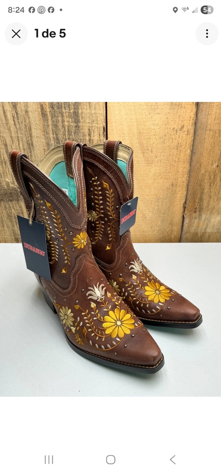 Durango Women Boots 6.5