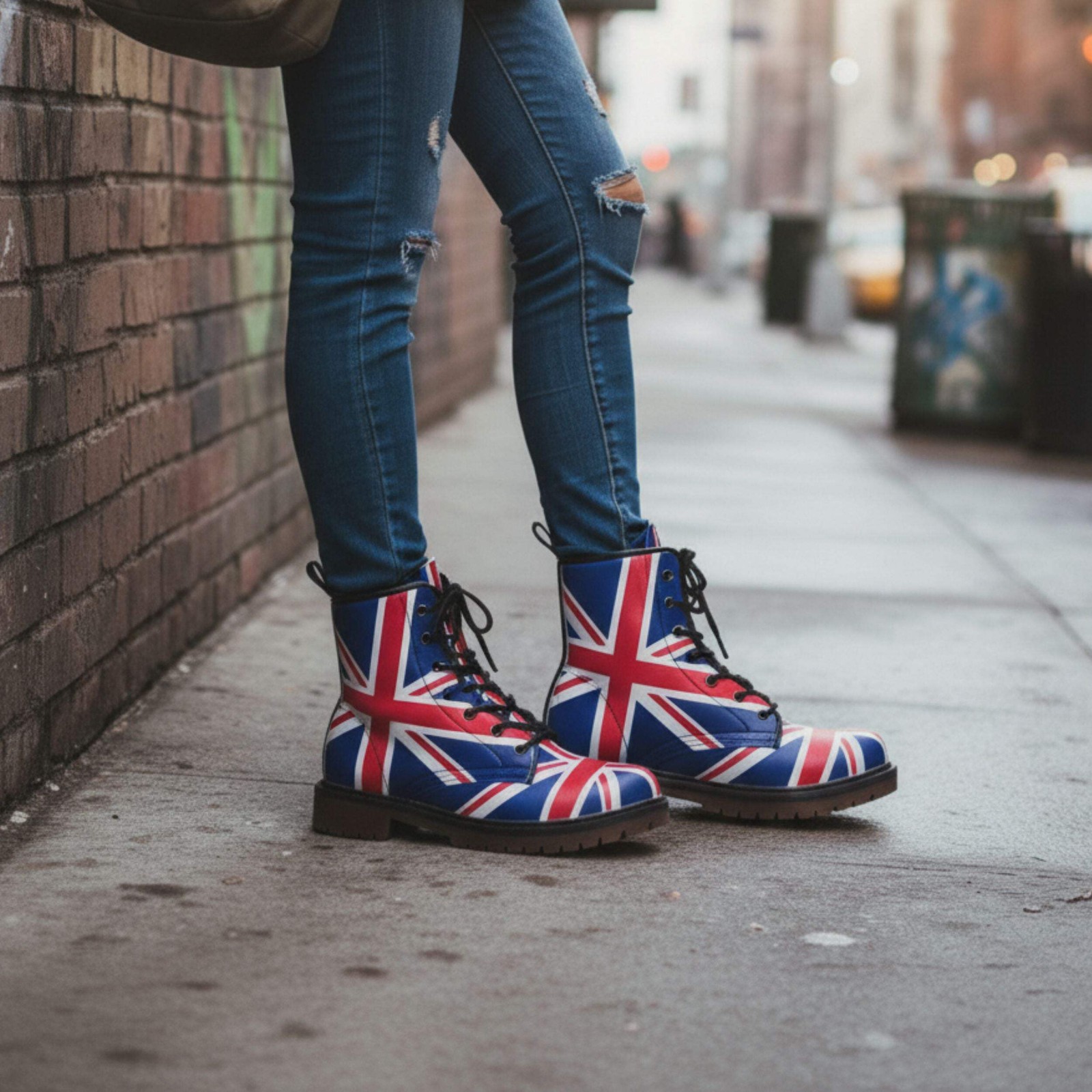 Union Jack Boots UK Flag United Kingdom