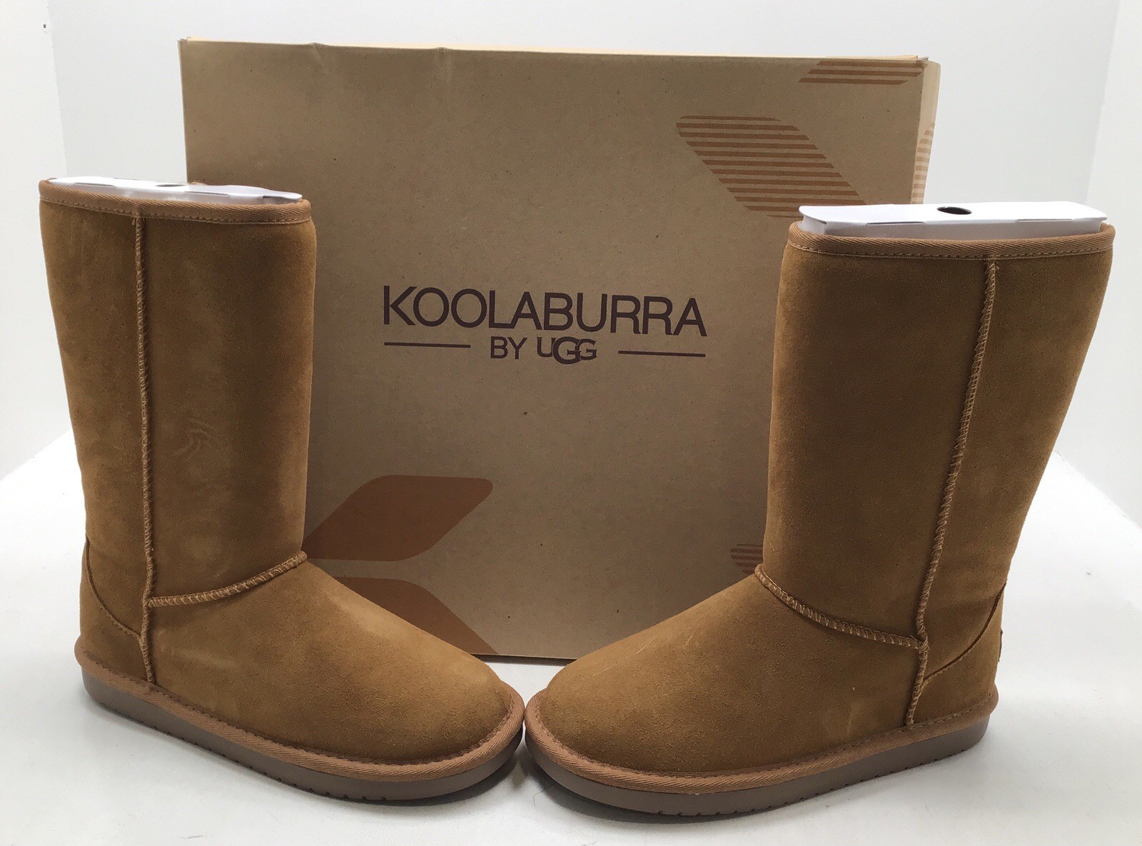 Koolaburra by UGG Koola Tall Girls’ Winter Boots Size 4 In Chestnut