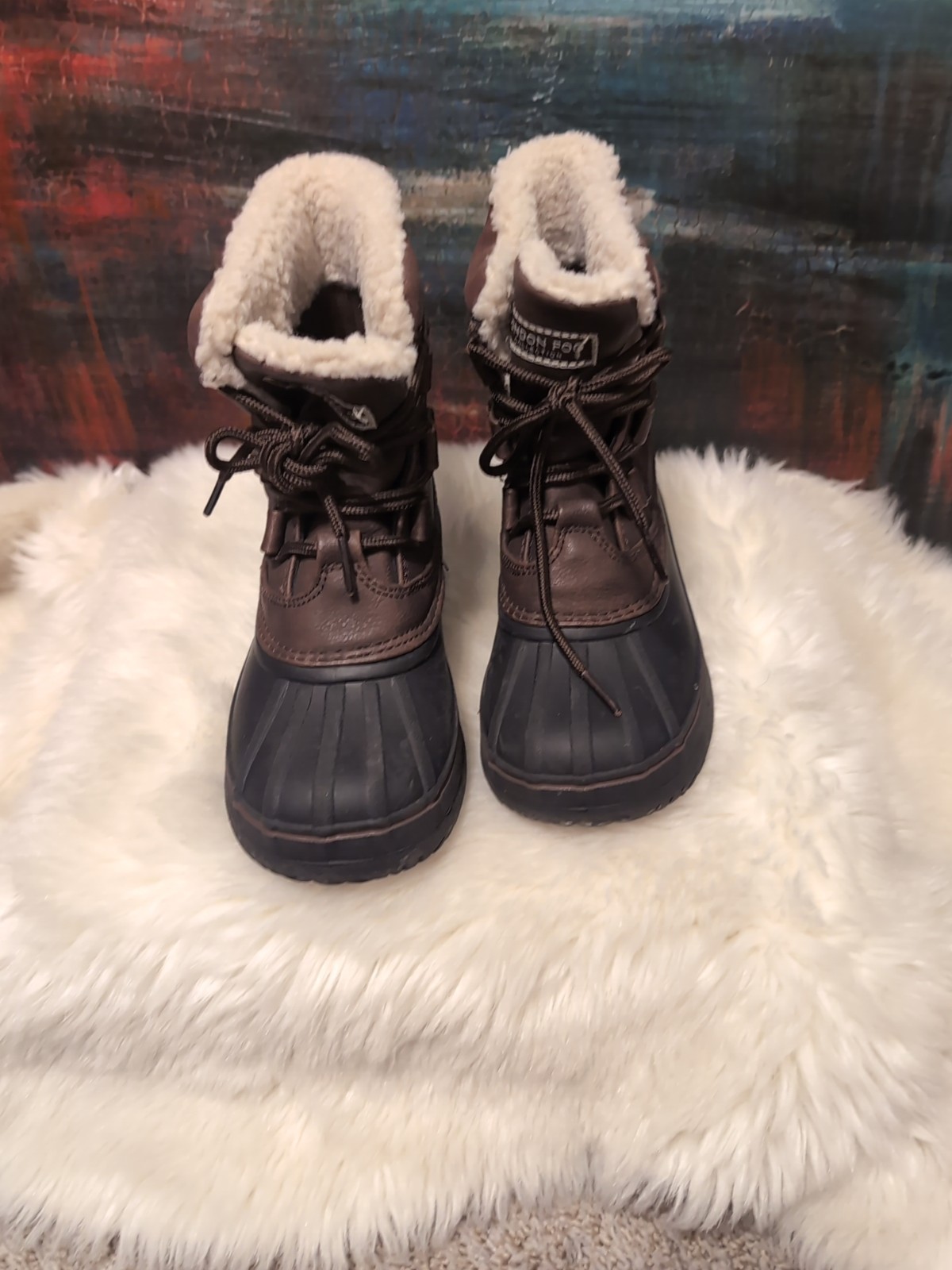 London Fog Girls Boots 13
