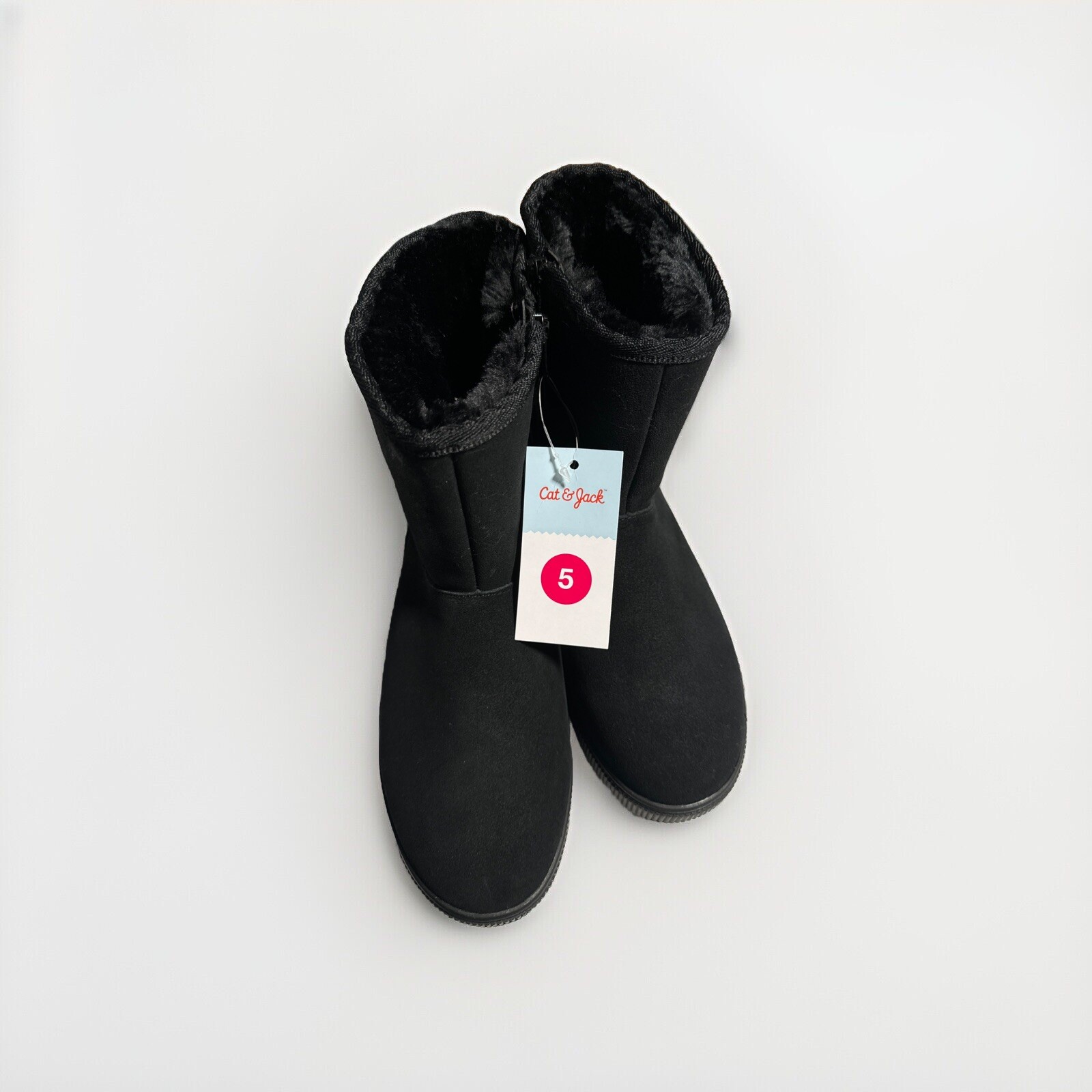 Cat And Jack Boots Girls Winter Boots Size 5