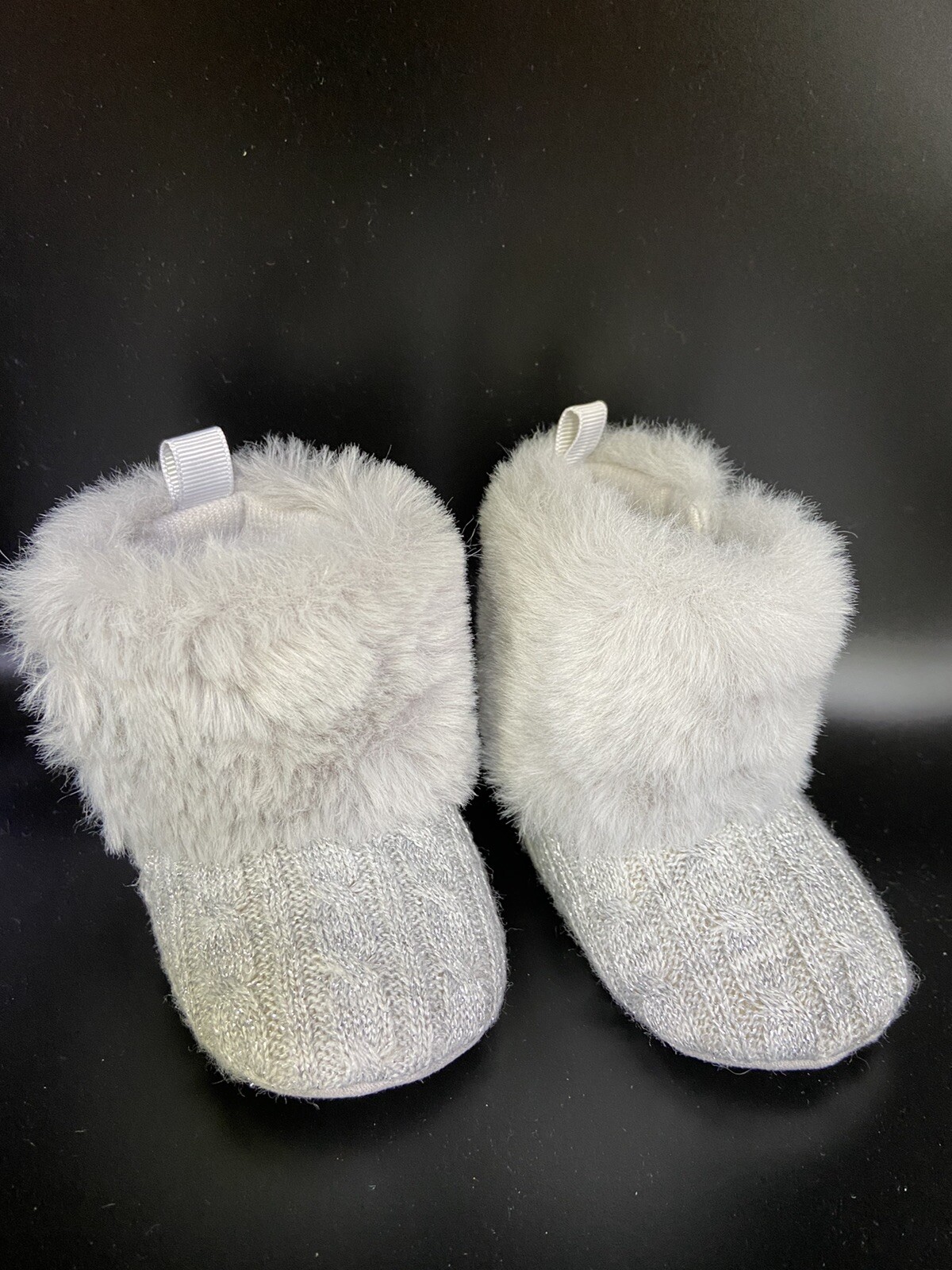 INFANT  Shoes Baby Girls Winter Boots Warm Fur Soft Sole Comfortable Footwear