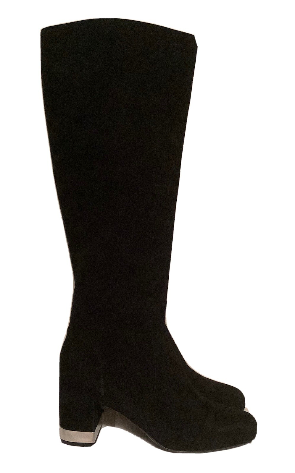 SAINT LAURENT  paris Women boots NEW Black Suede Size 6,5