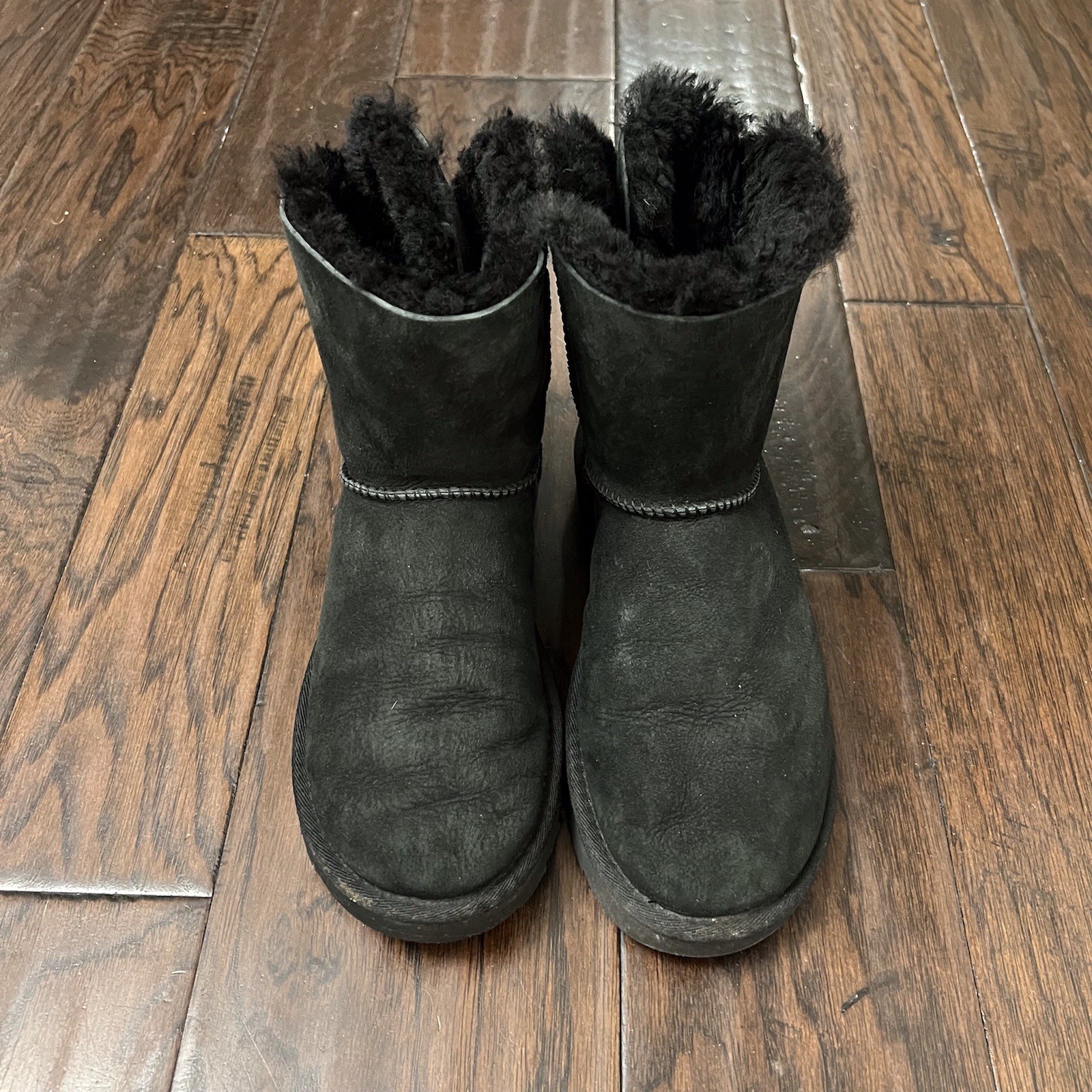 Ugg Classic Bow Mini Sheepskin Women Boots