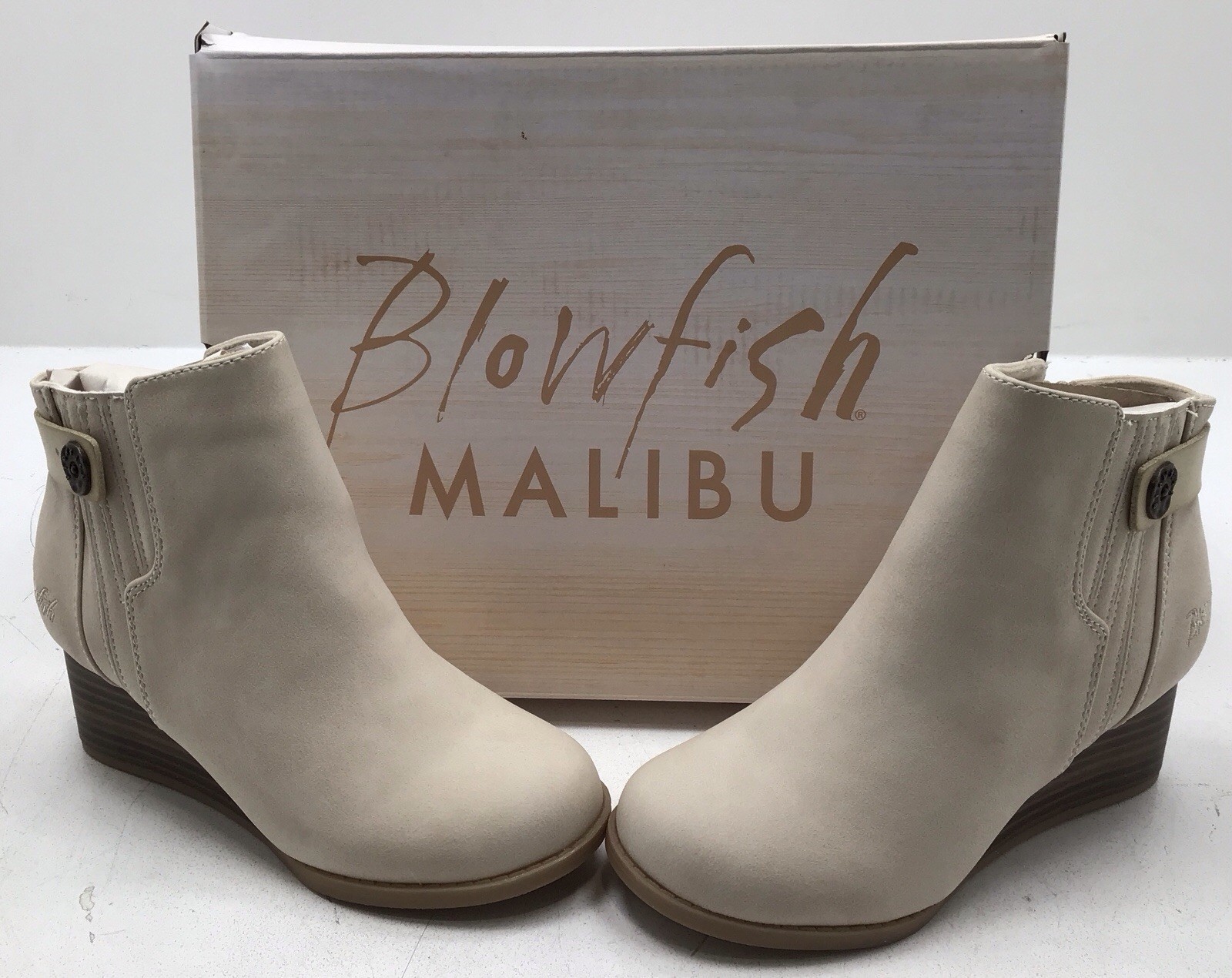 Blowfish Malibu Girls Boots Pastel-K Cloud Prospector/Dye Cut size 13-Defects