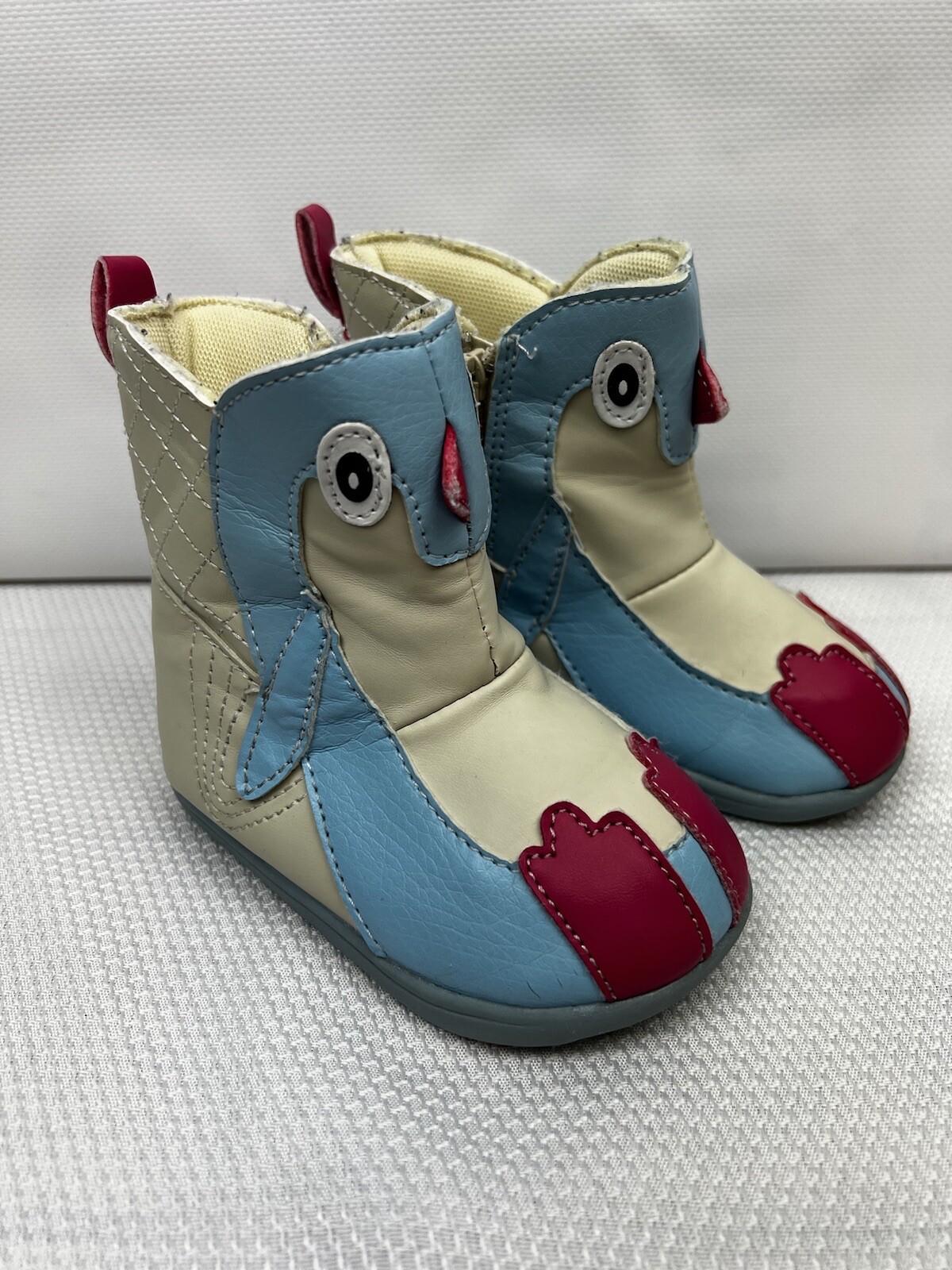 Zooligans WE01-14S14 Childrens Girls Boots Sz 6 Penguins All Man Made Material