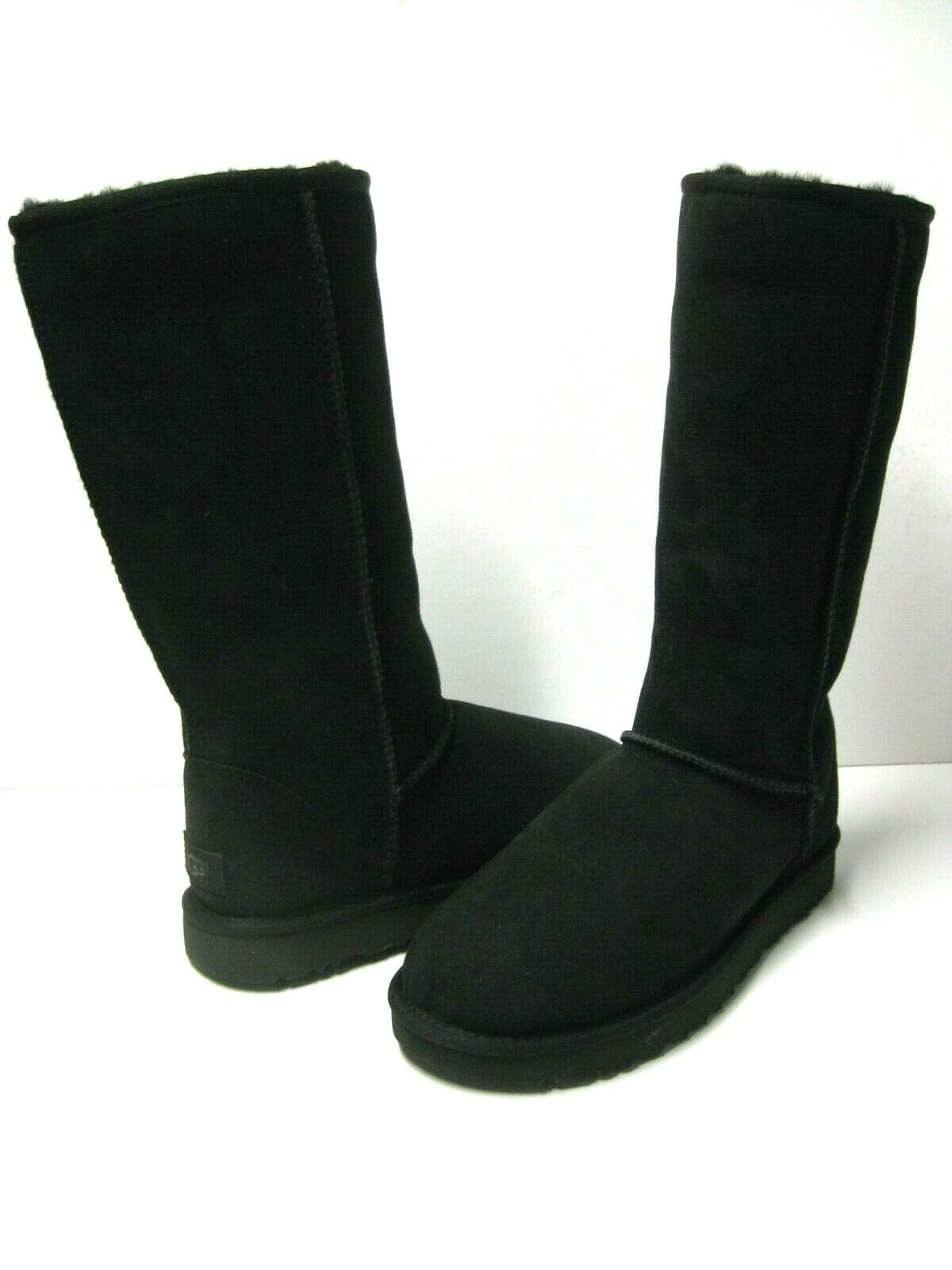 UGG CLASSIC TALL II WOMEN BOOTS SUEDE BLACK US 9 /UK 7 /EU 40