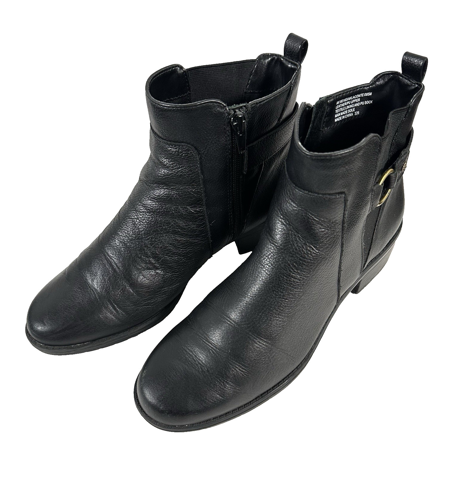 Anne Klein iflex black women boots size 8.5