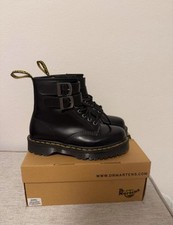 Black Dr. Martens 1460 women boots