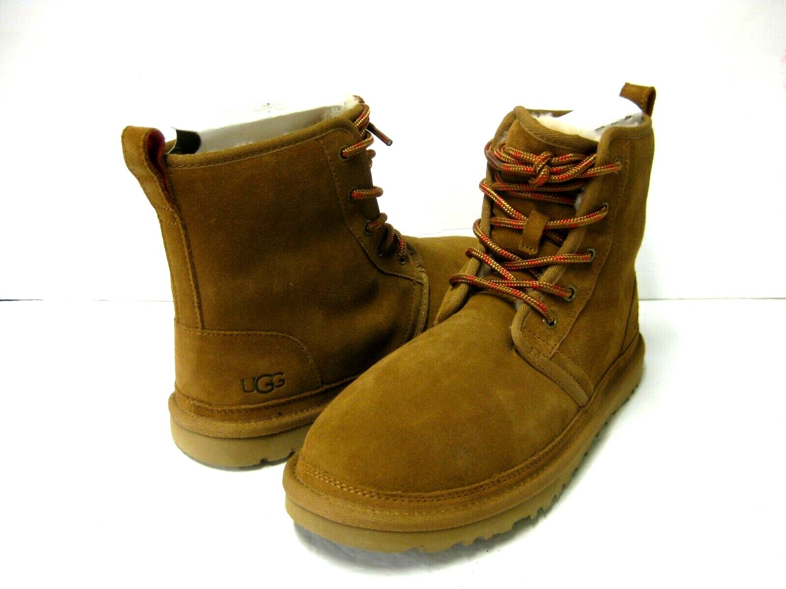 UGG NEUMEL HIGH WOMEN BOOTS SUEDE CHESTNUT US 10 /UK 8 /EU 41
