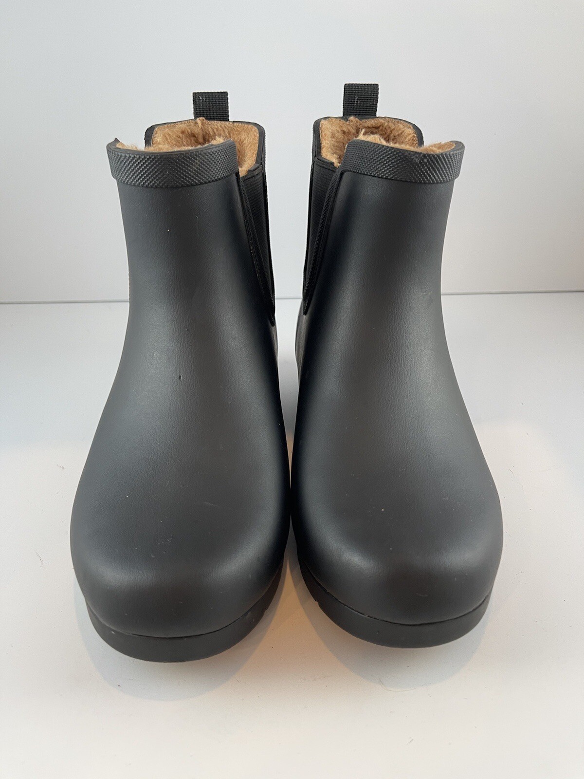 NEW Chooka Women’s Delridge Chelsea Waterproof Ankle Boots Bootie Rain Boot Sz 6