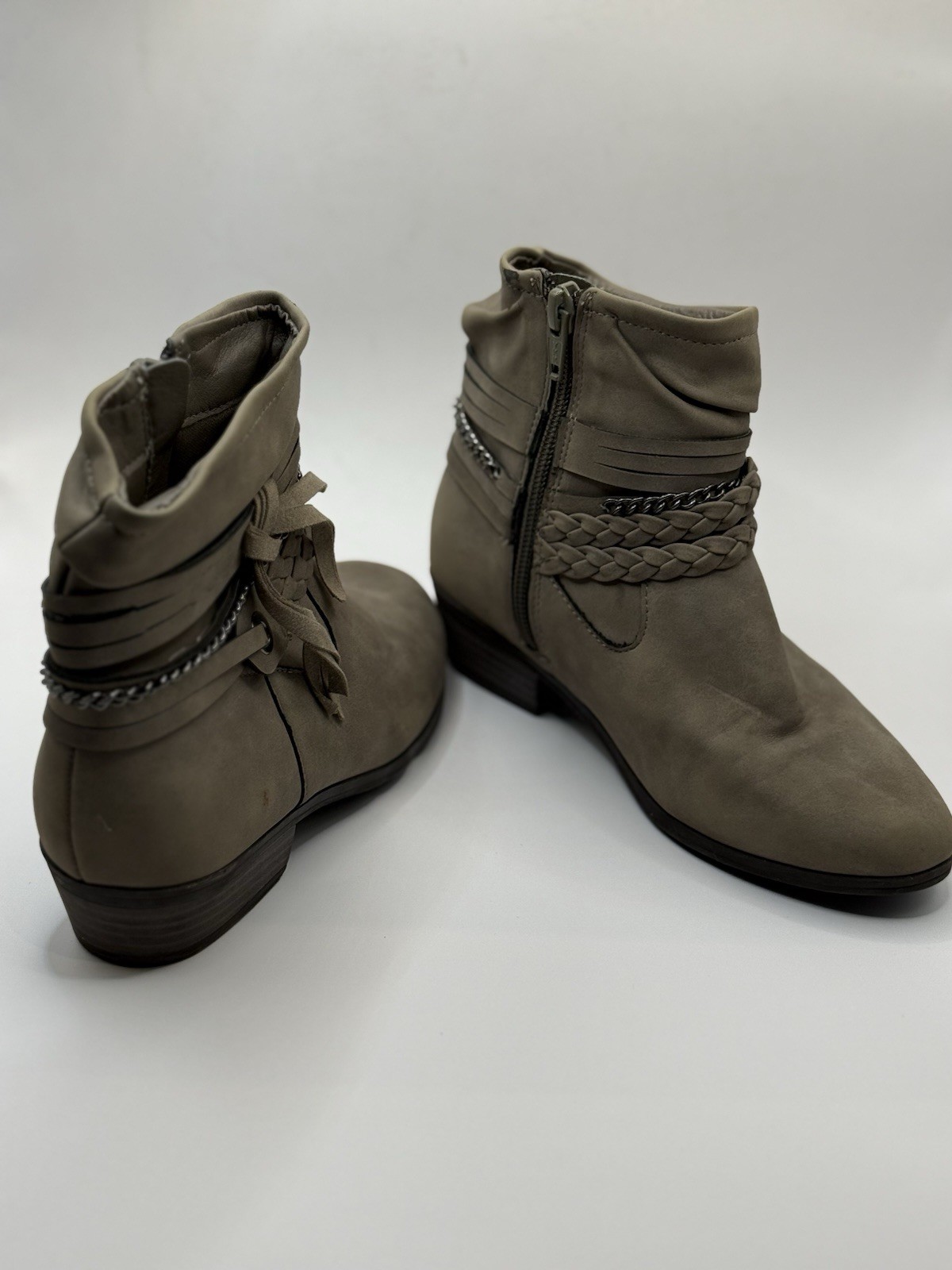 Wonder Nation Girls Boots Size 1