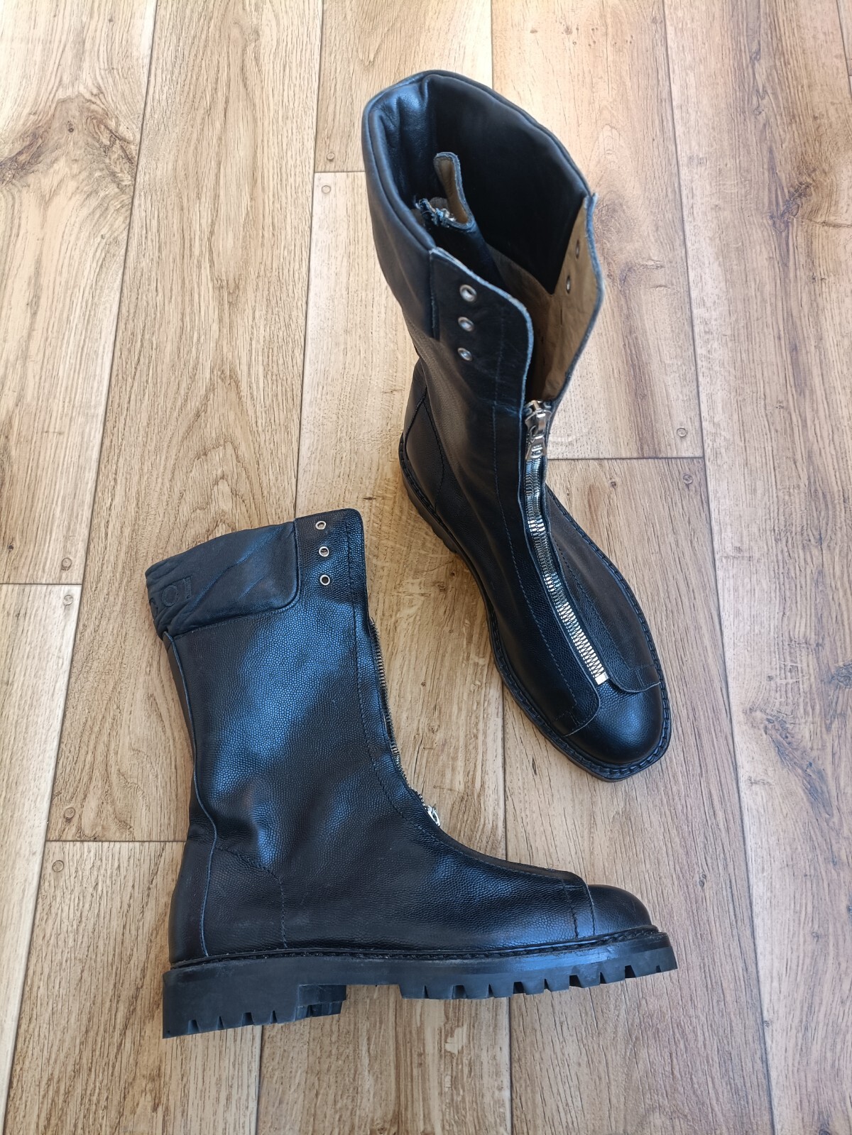 GUCCI HIGH TOP WOMEN BOOTS SIZE 39.5 EU, 9 US, 7 UK