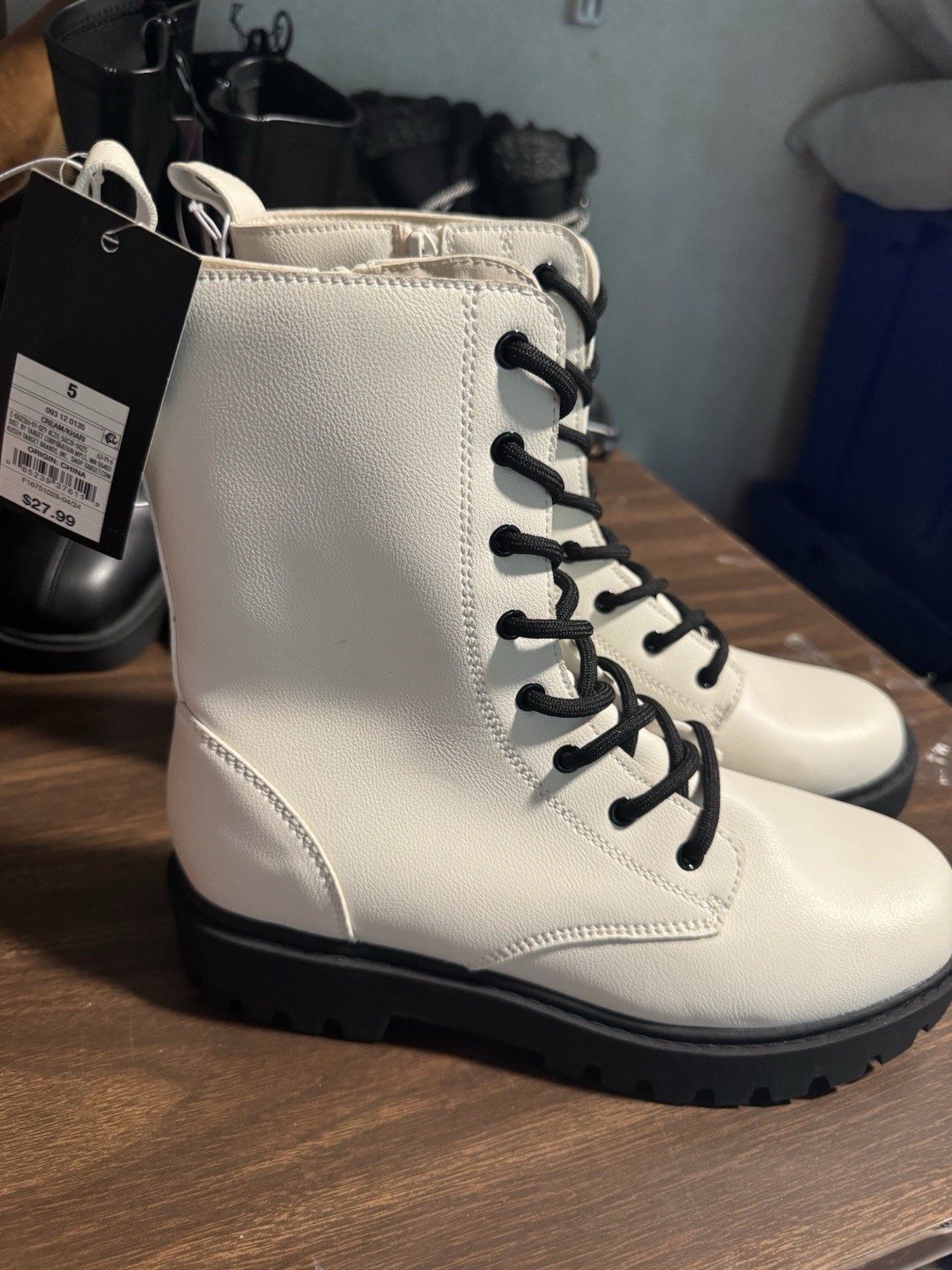 Girls Boots Size 5 New With Tags Target