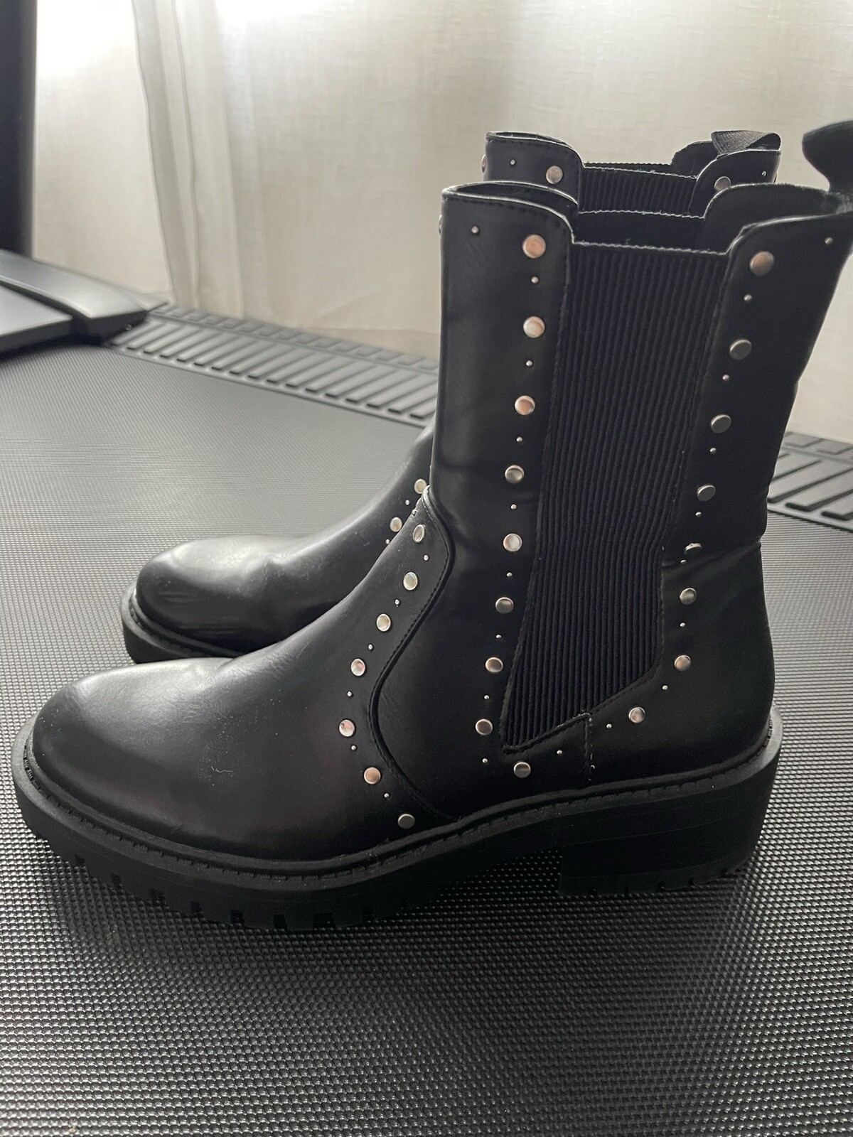 Zara Women Boots  Black Size 9 EU 40