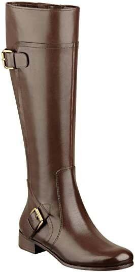 Nine West Vasookiew Women Boots Brand New in Box Dark Brown color