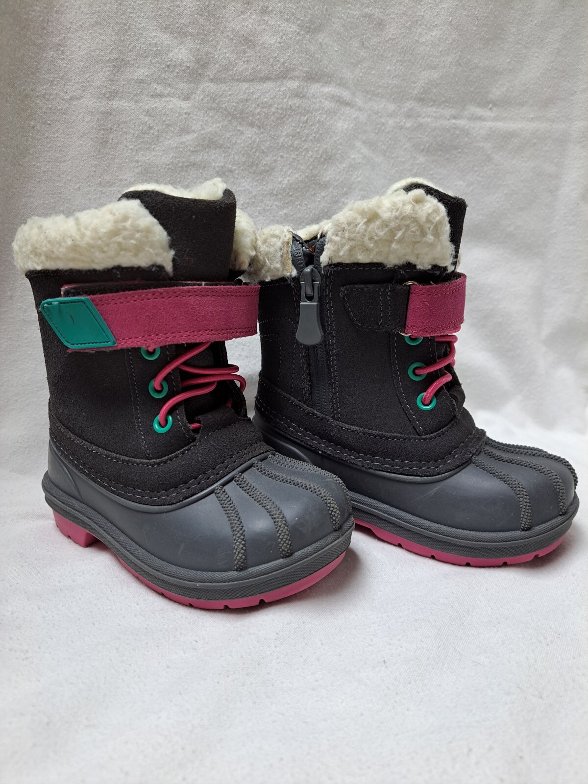 Toddler Girls Winter Boots Thermolite EcoMade Size 7 by Cat & Jack