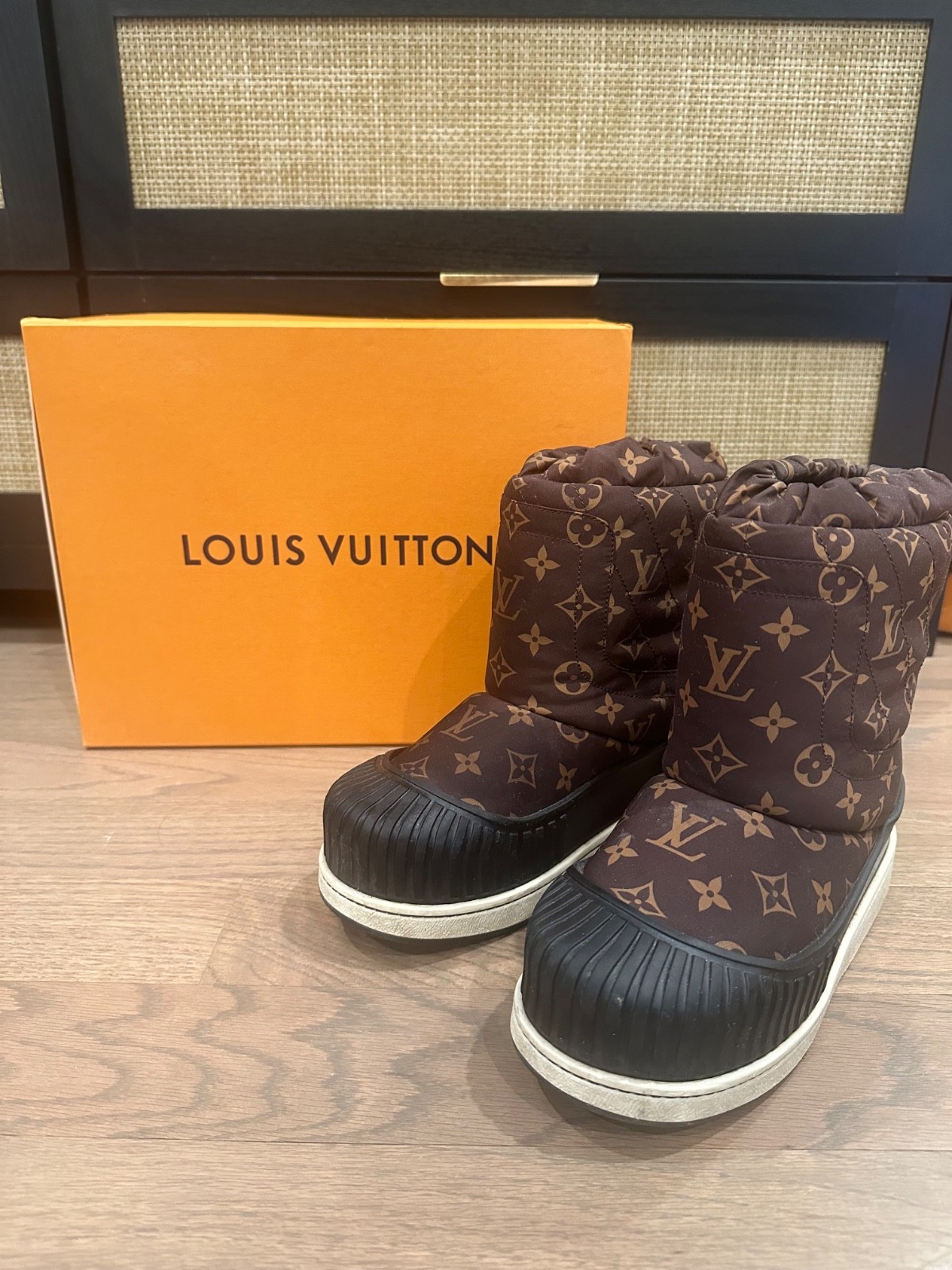 Louis Vuitton women boots size 8
