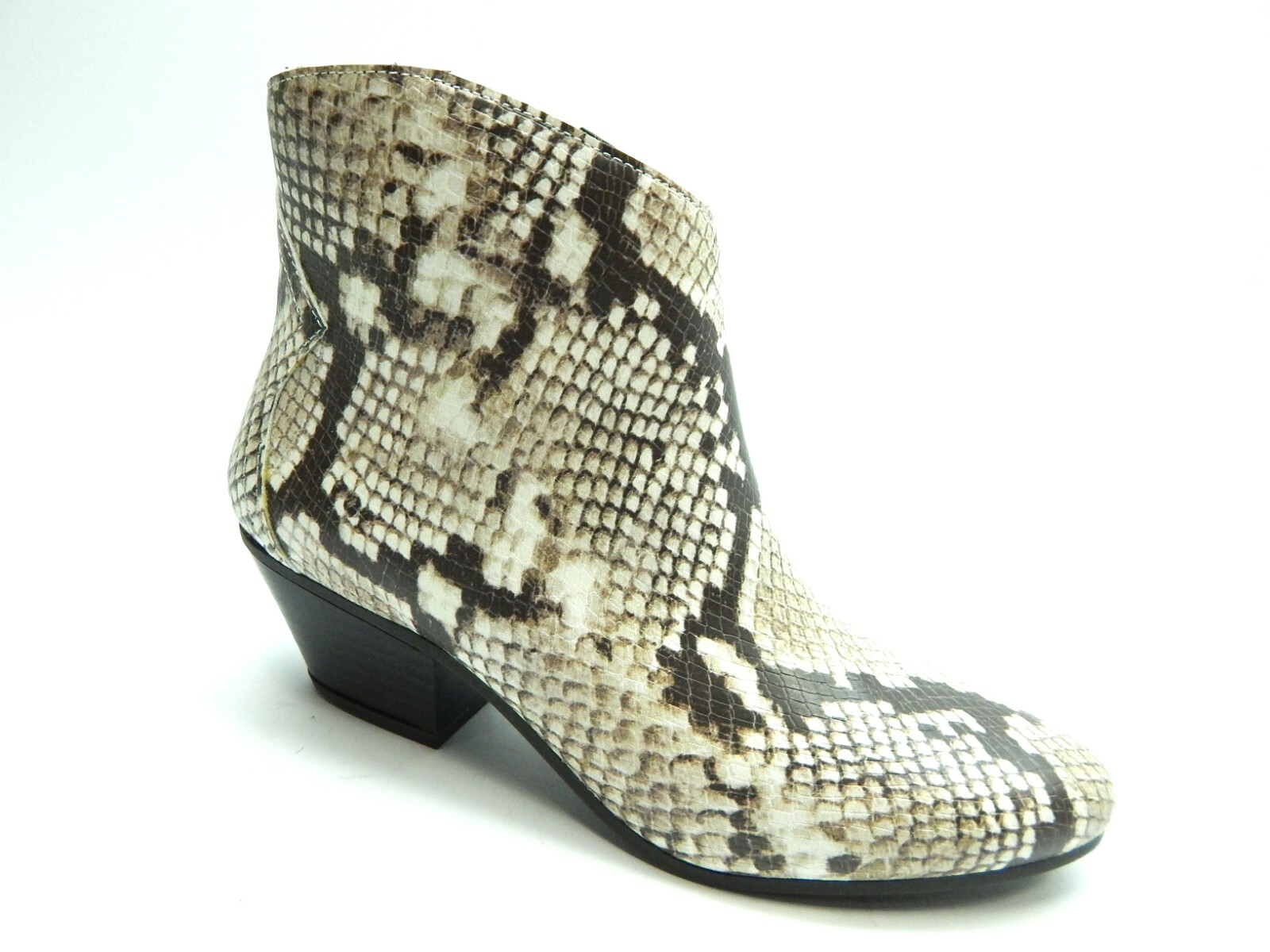 INTERNATIONAL CONCEPTS INC IDRAP NATURAL SNAKE WOMEN BOOTS SIZE 6