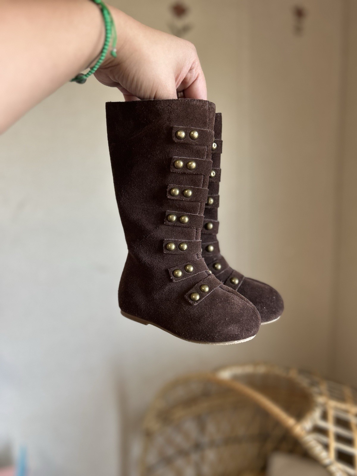 Joyfolie Girls Boots Size 5c