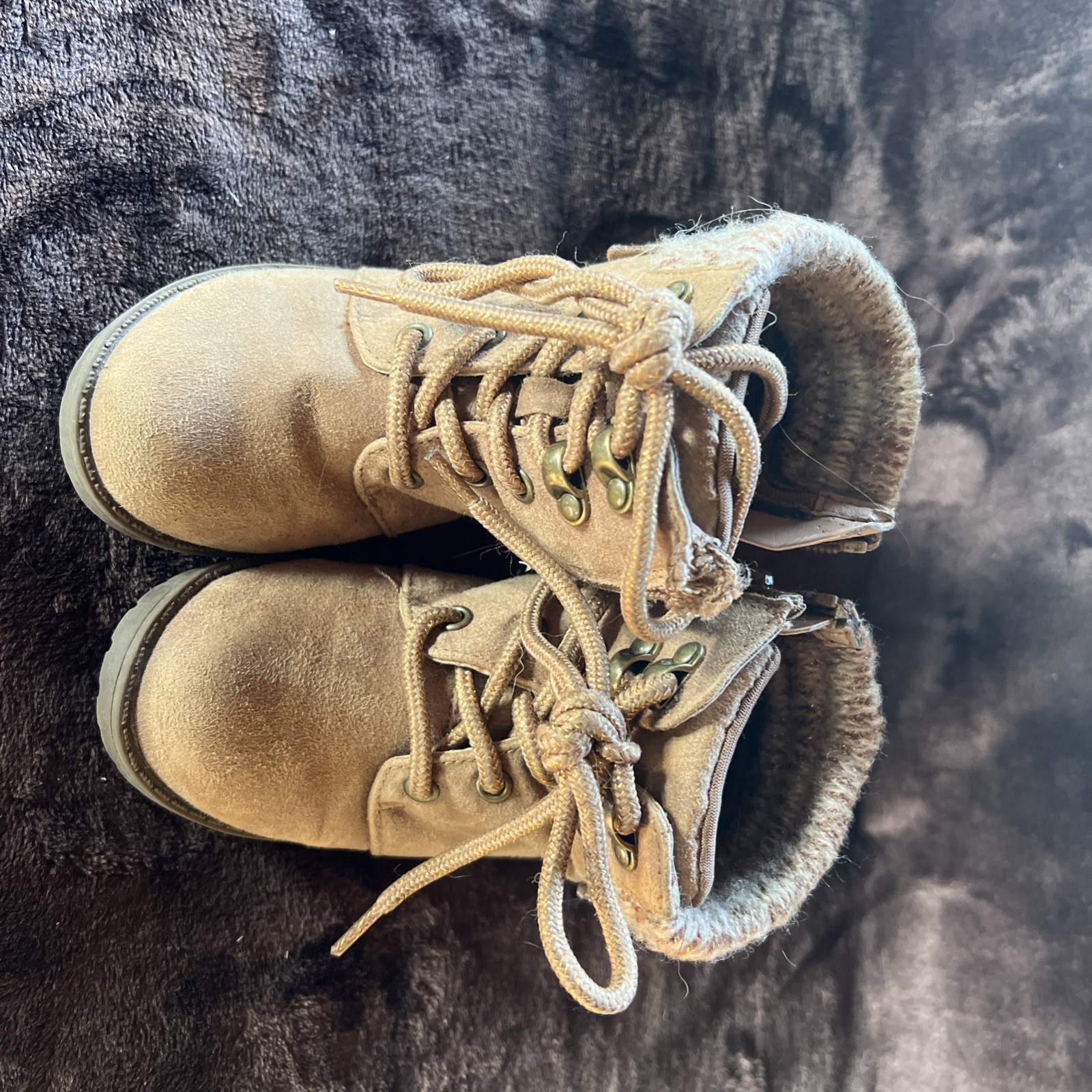 Falls Creek Kids Size 8T Girls Boots