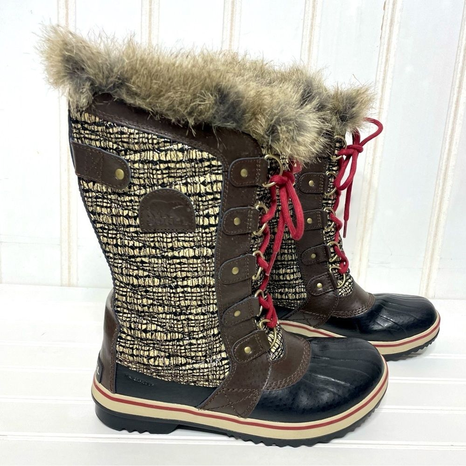 Sorel Tofino Waterproof Women Boots Size US 8